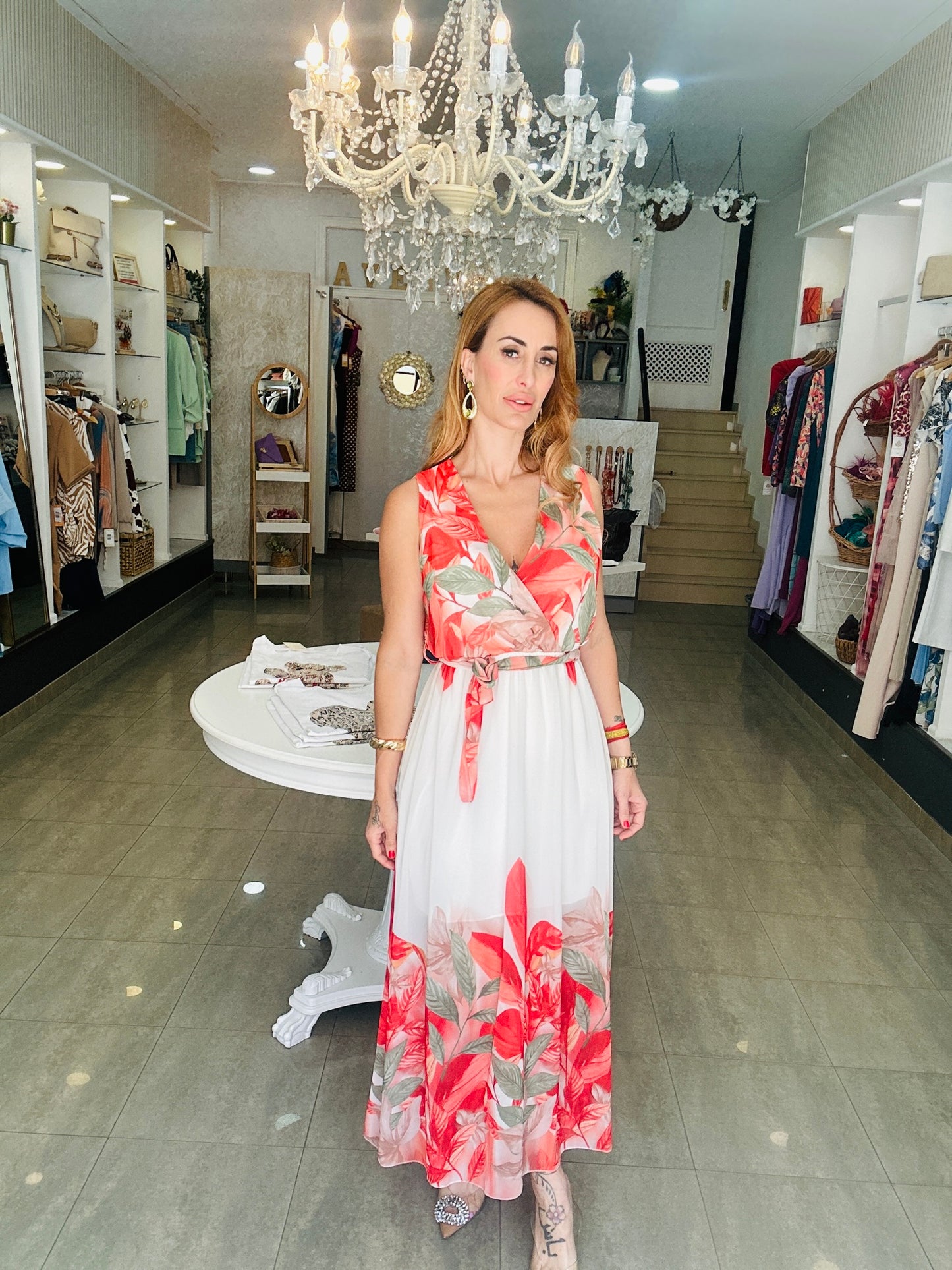 Vestido Roma