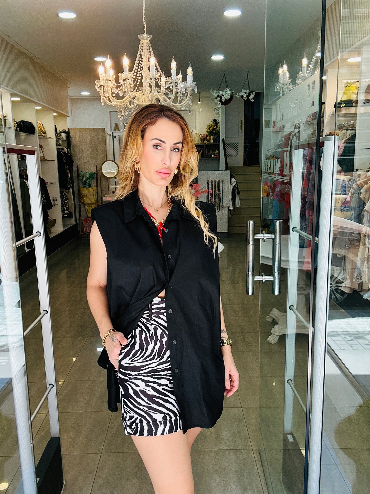 Camisa Romina
