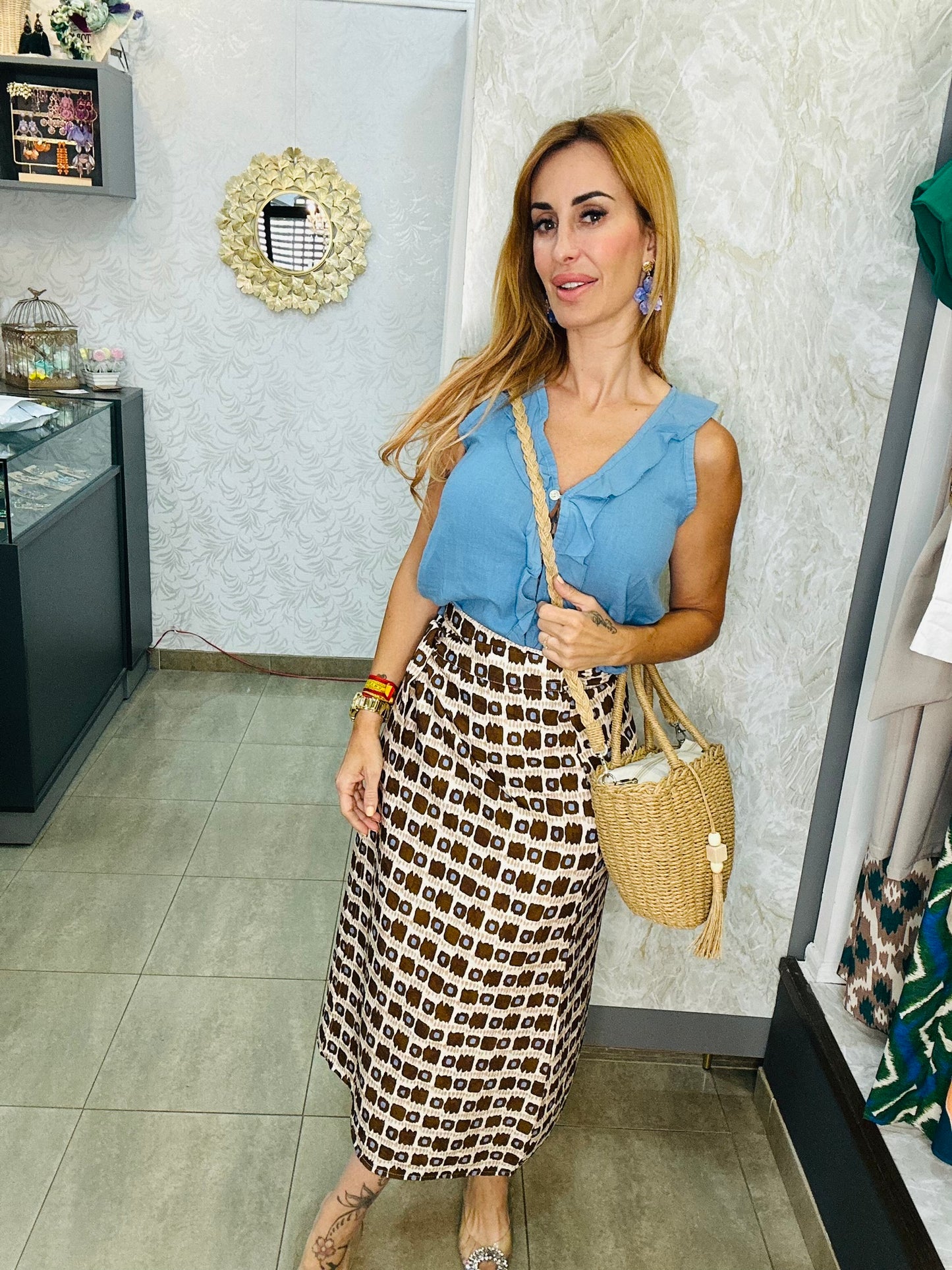 Blusa Pablo