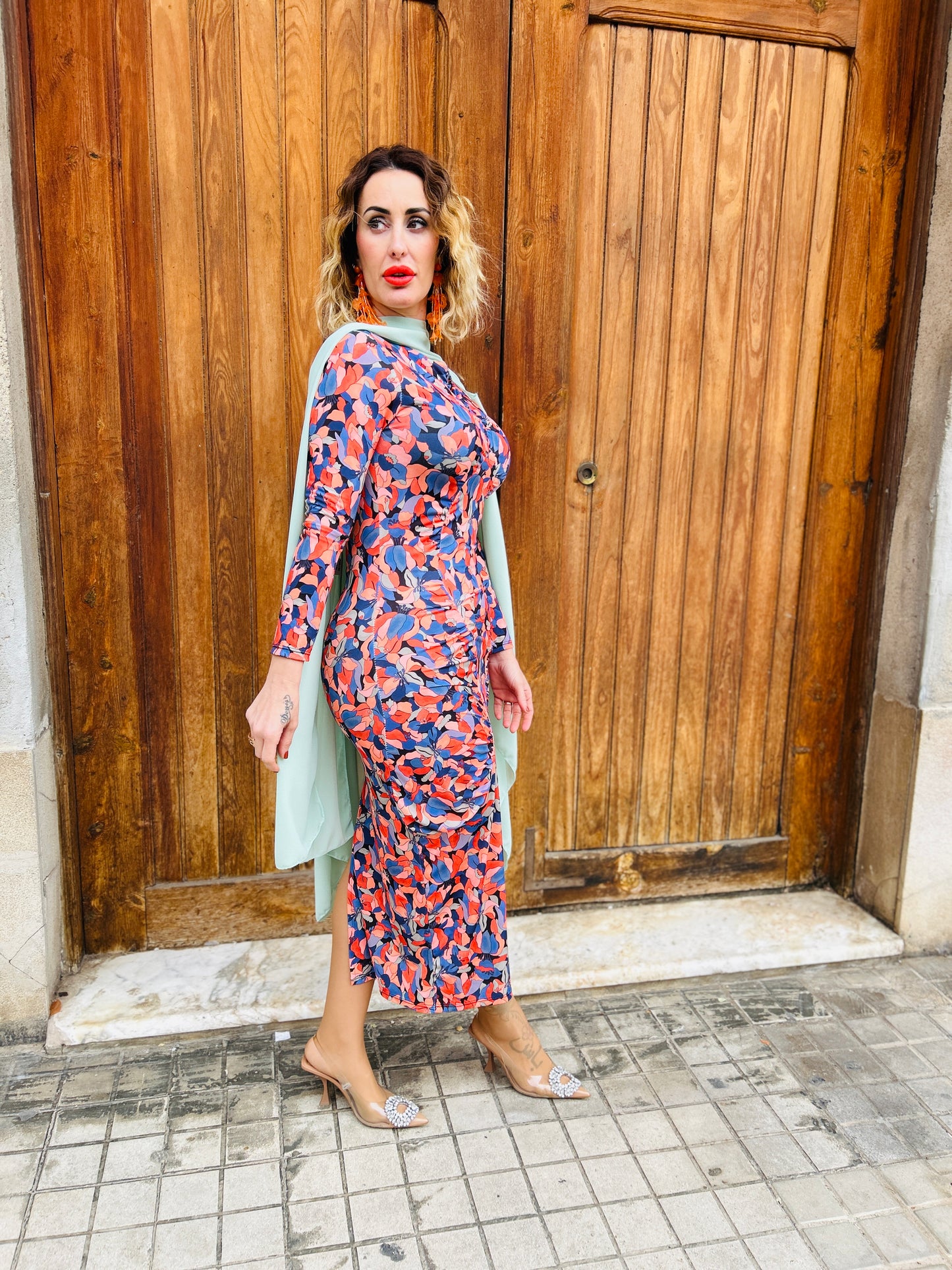 Vestido Cadillac