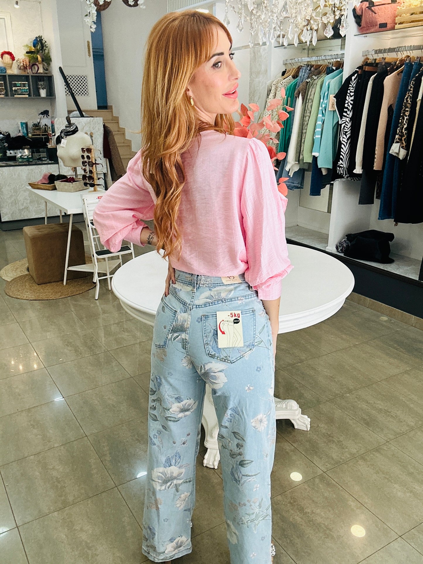 Blusa Wendy