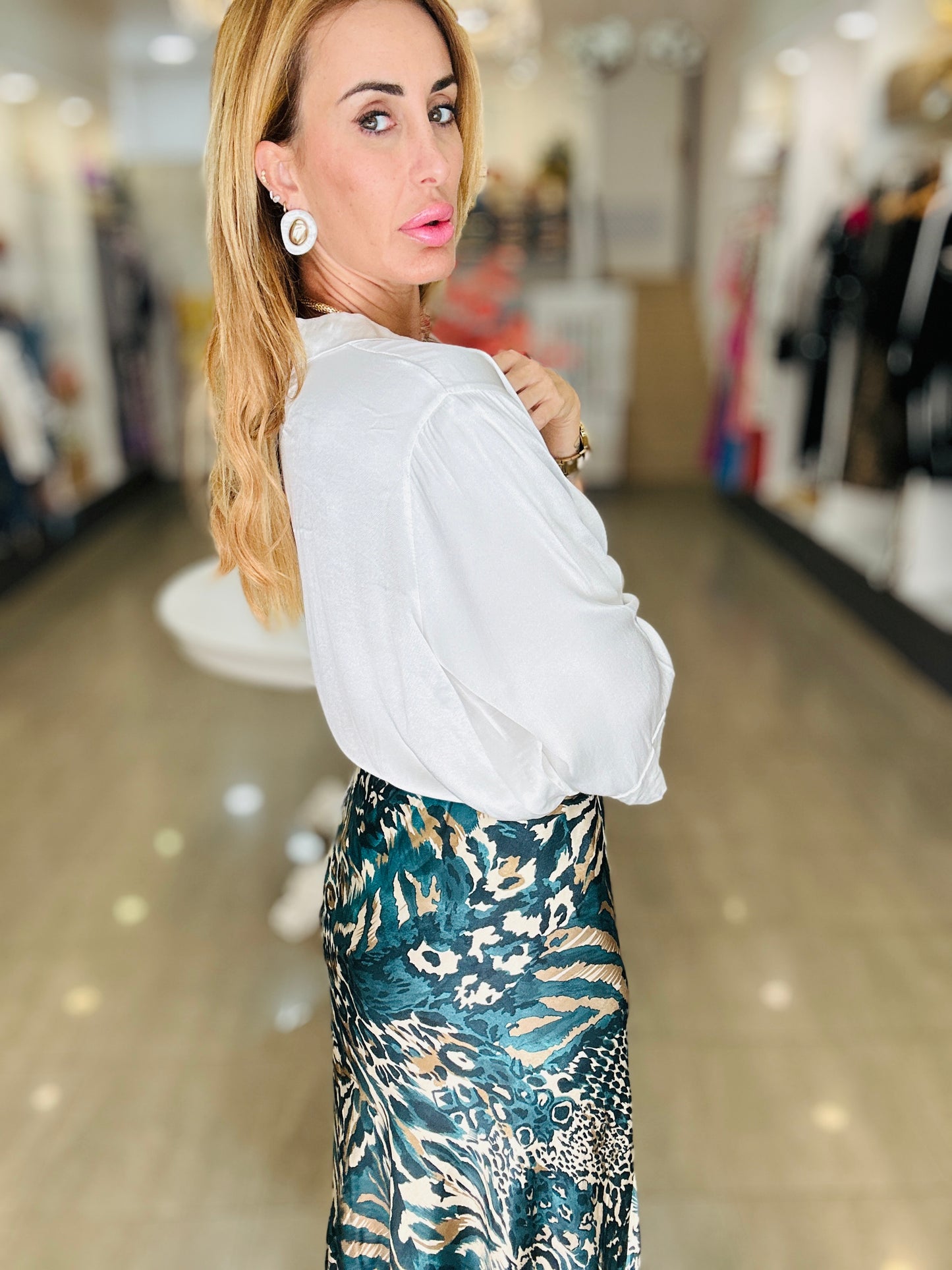 Blusa Catalina