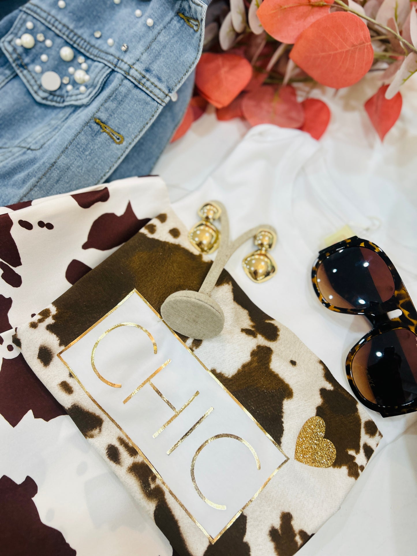 Camiseta Chic