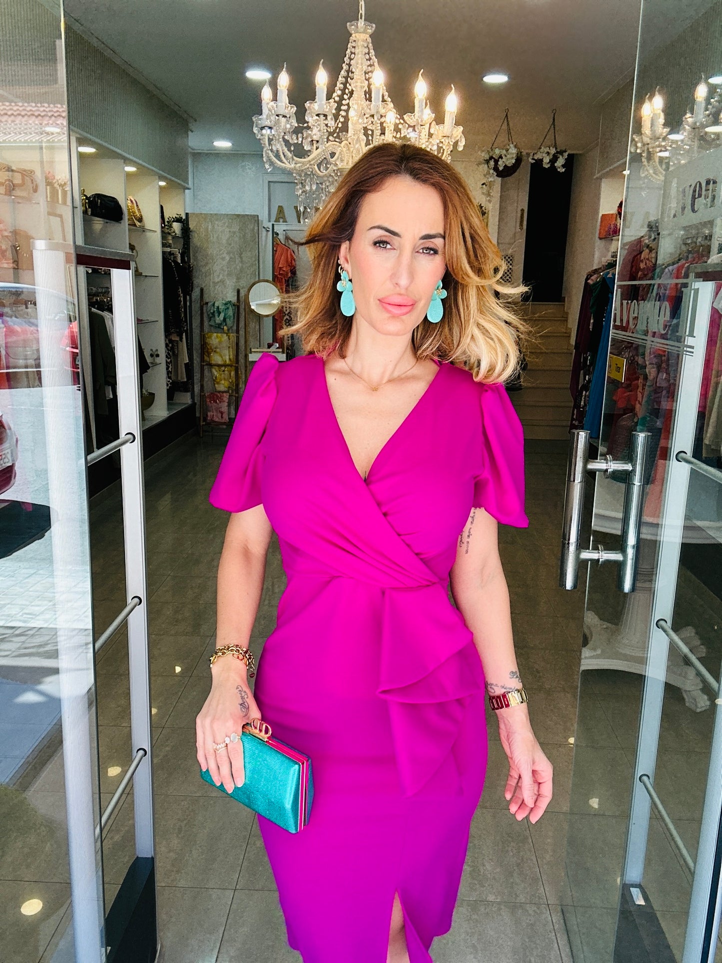 Vestido Basilia