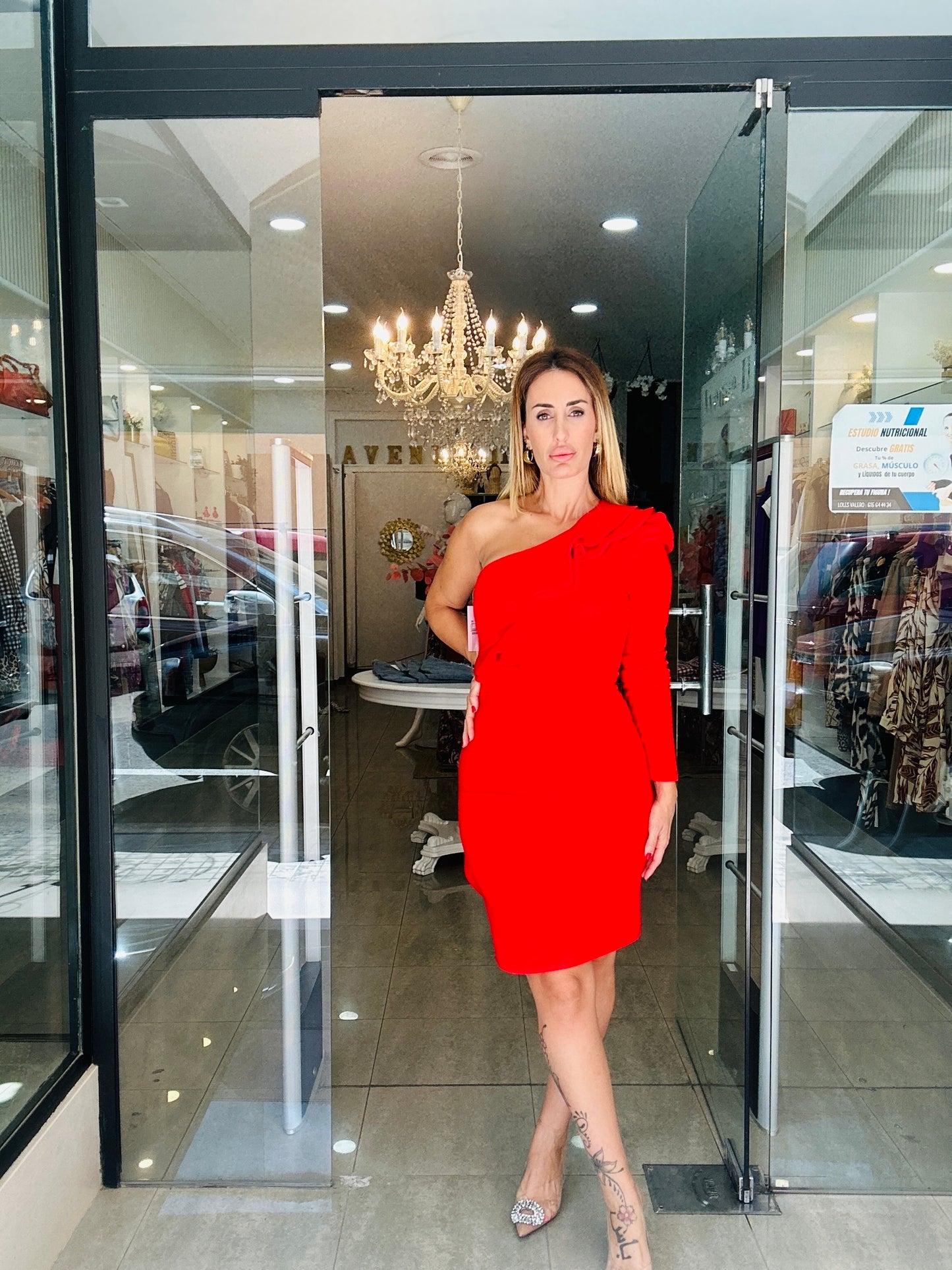 Vestido Astor