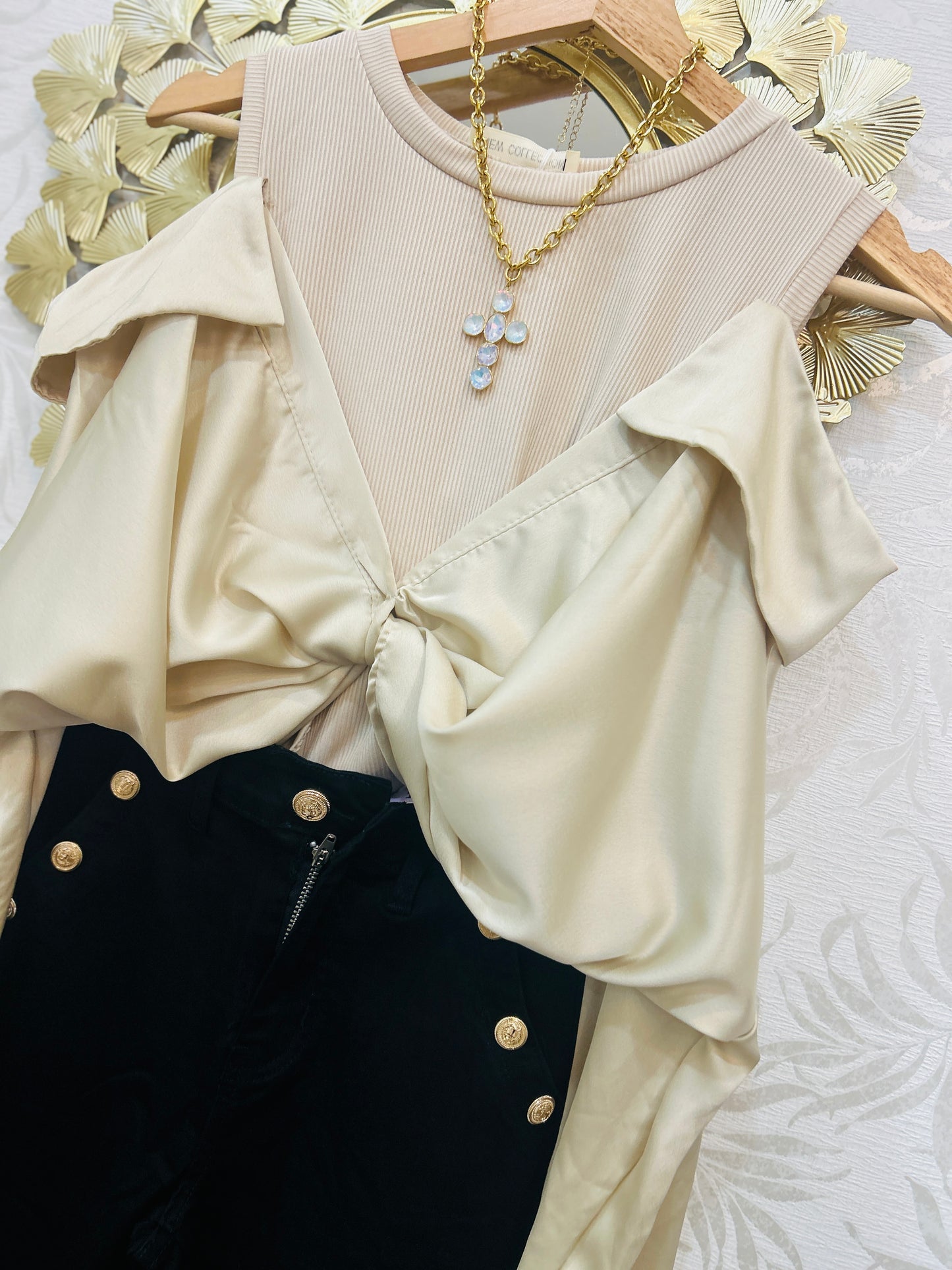 Blusa Toronto