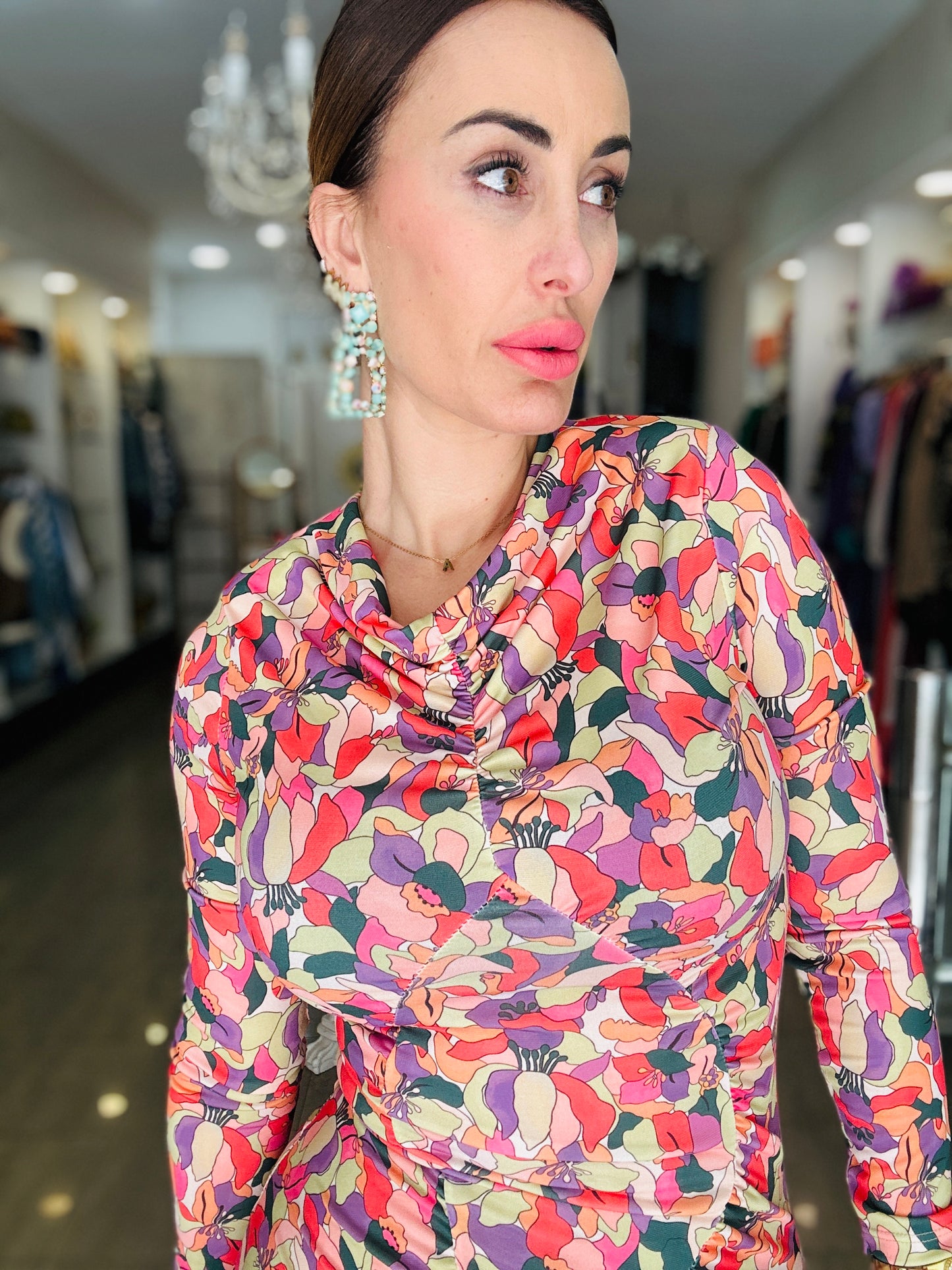 Vestido Cadillac