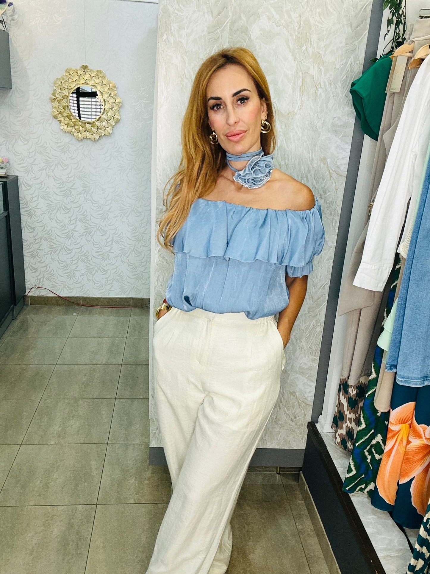 Blusa Eneas