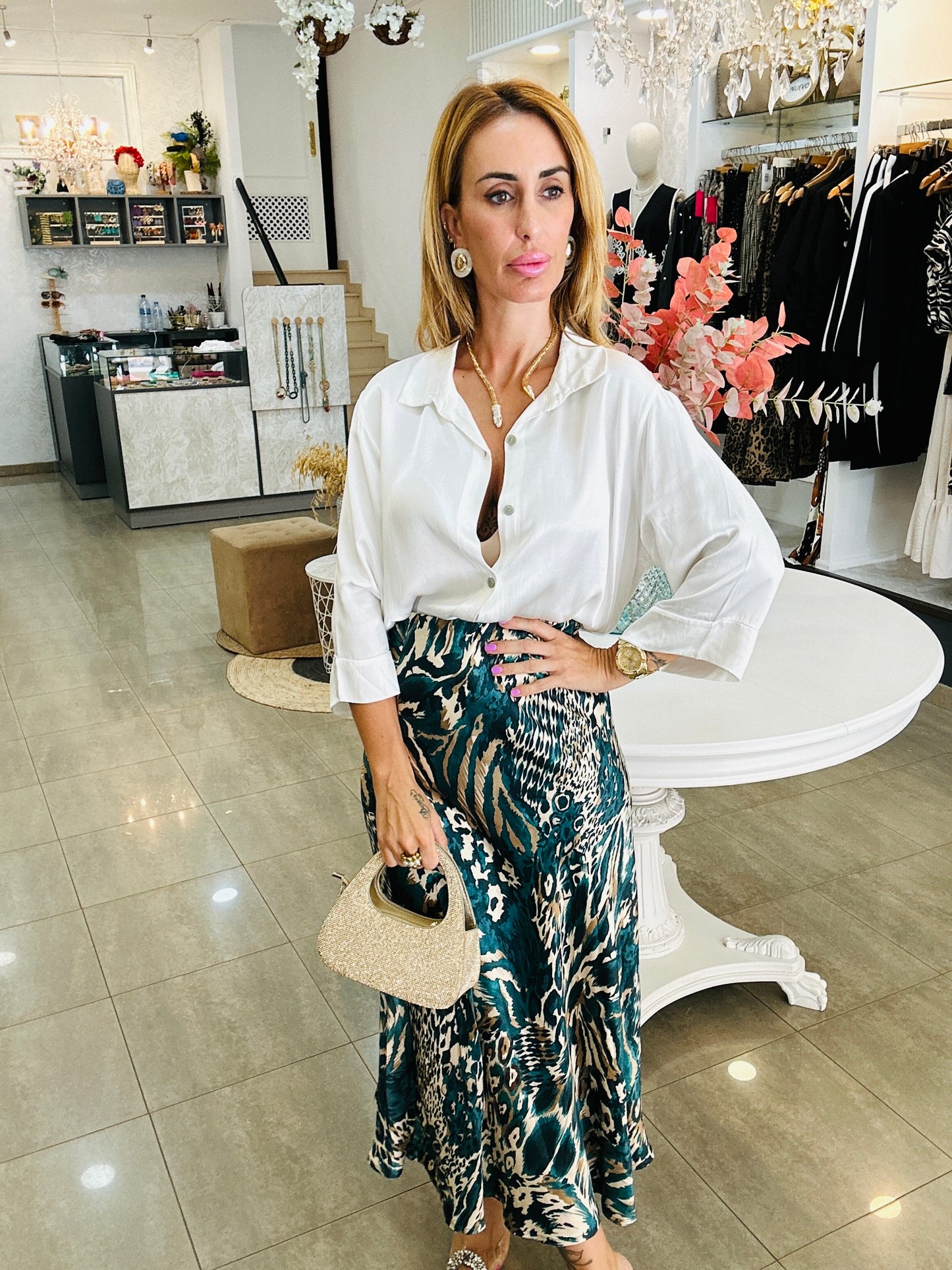Blusa Catalina