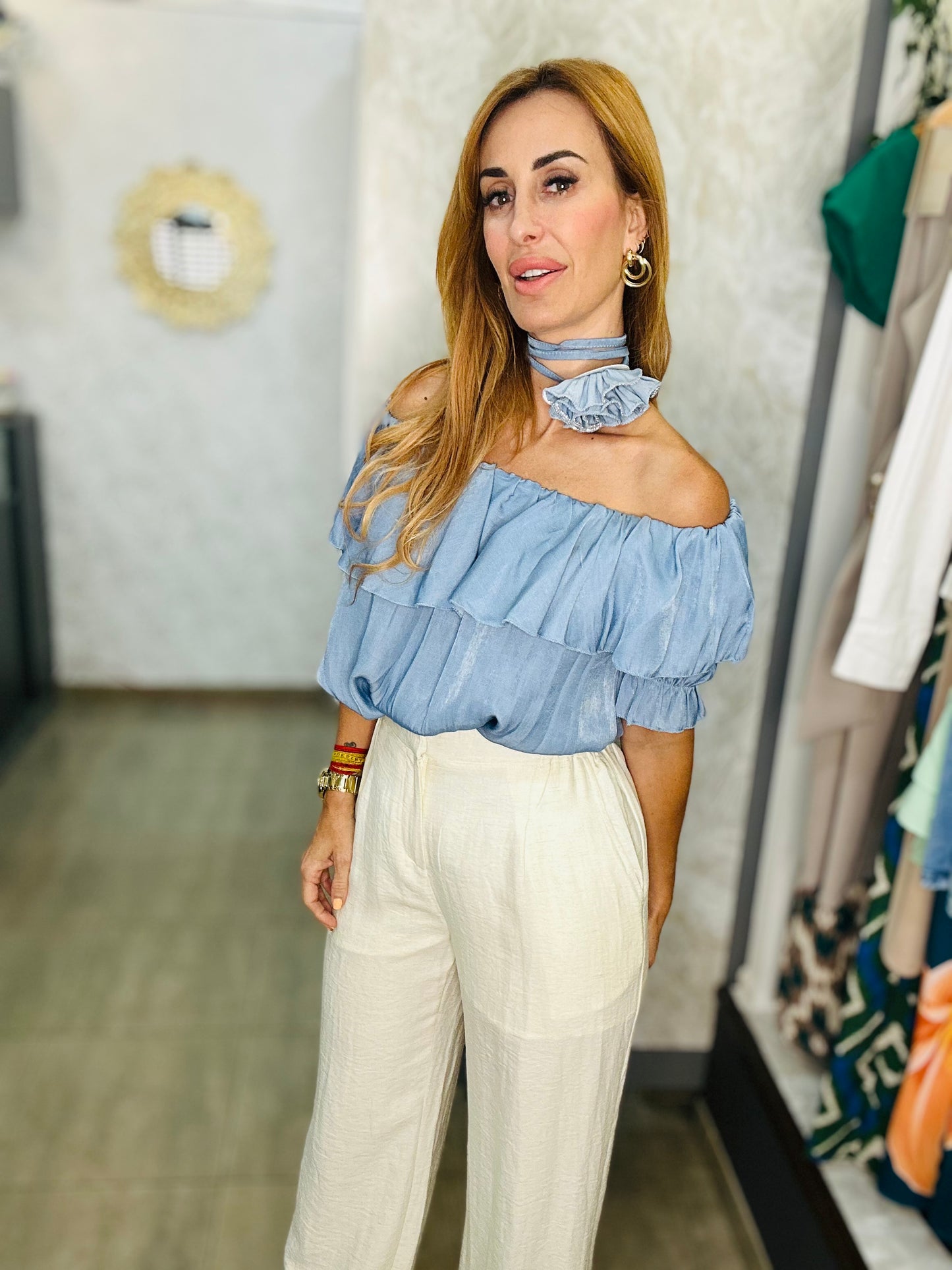 Blusa Eneas