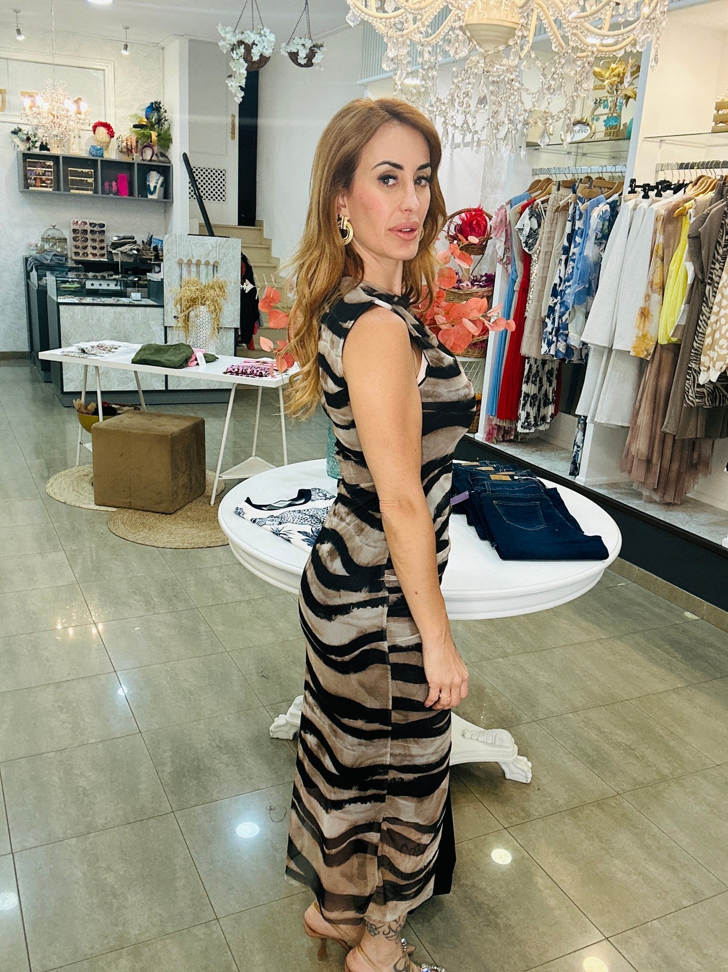 Vestido Indira