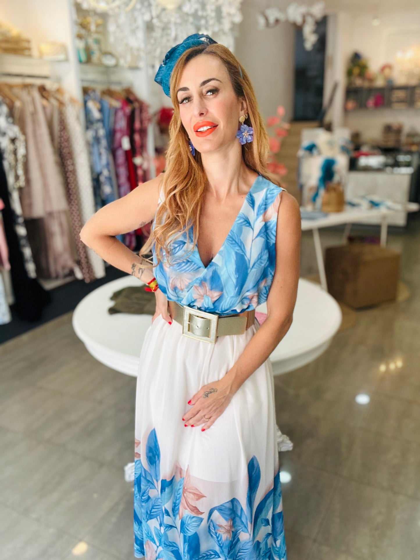Vestido Roma