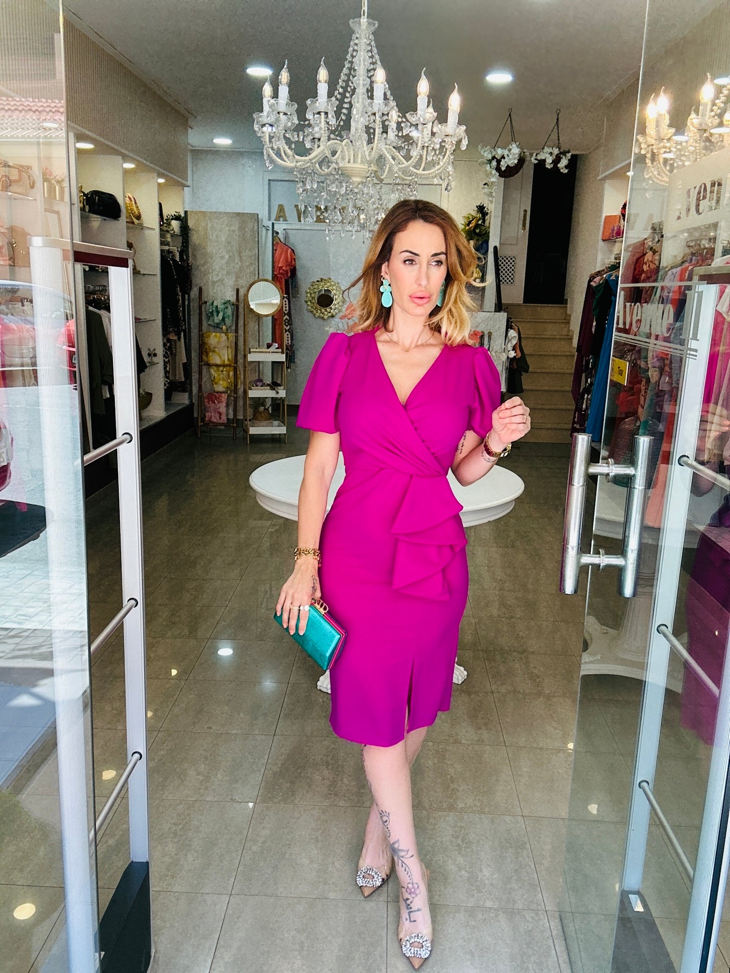 Vestido Basilia