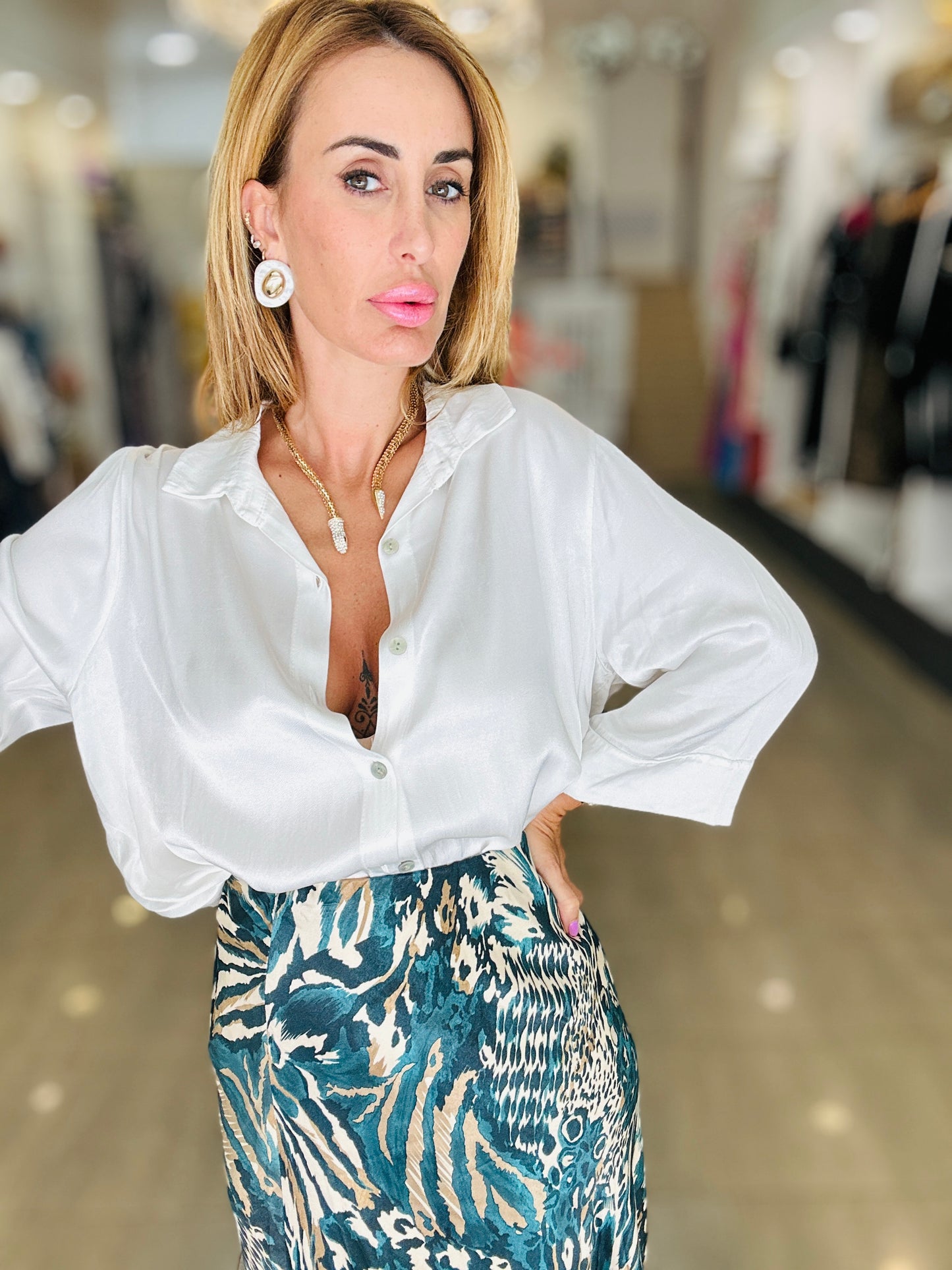 Blusa Catalina