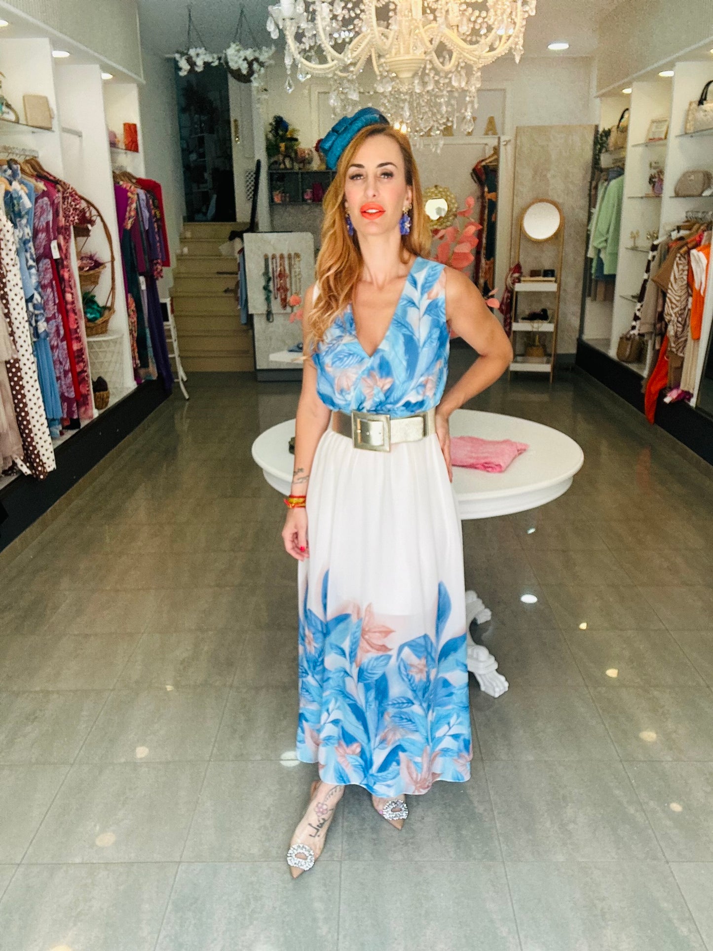 Vestido Roma