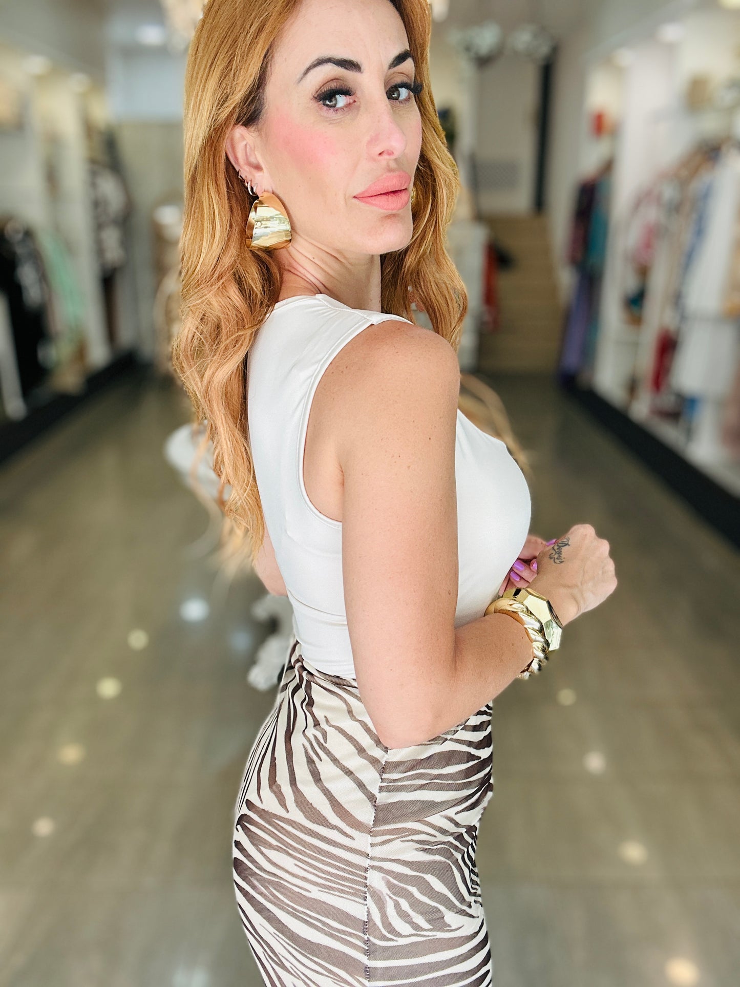 Falda Marina
