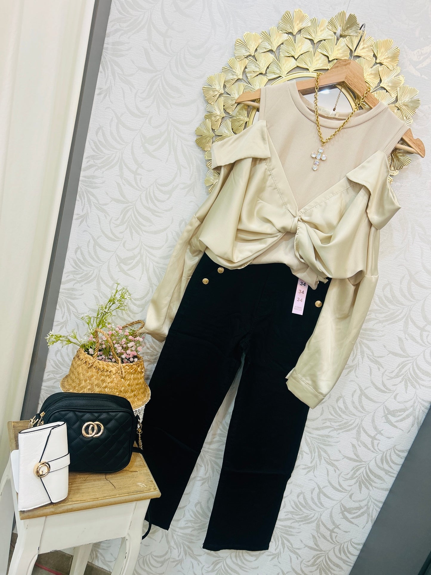 Blusa Toronto