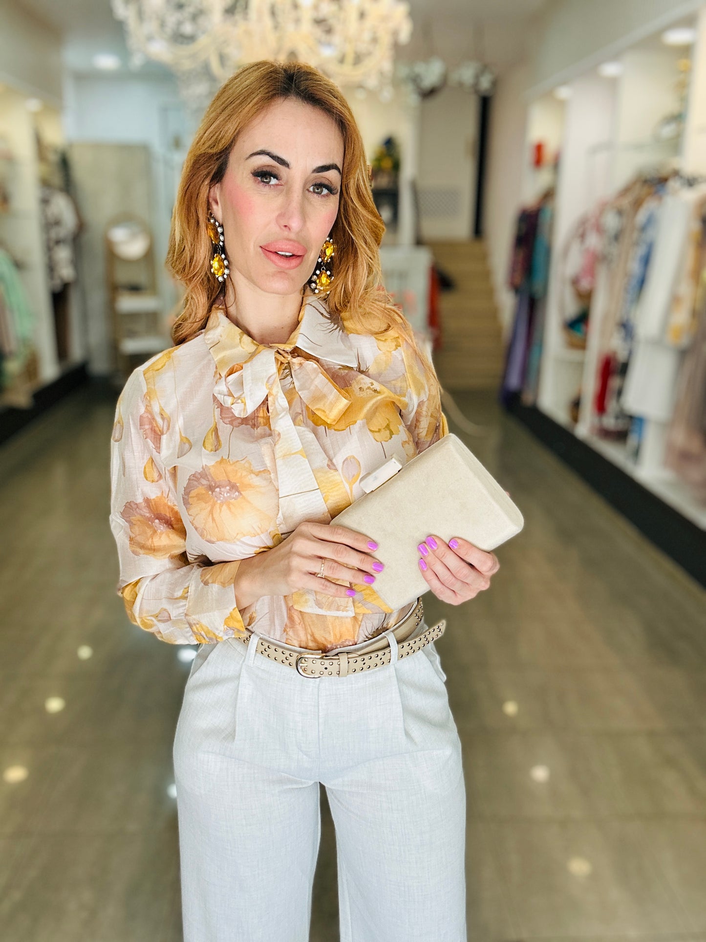 Camisa Olivia