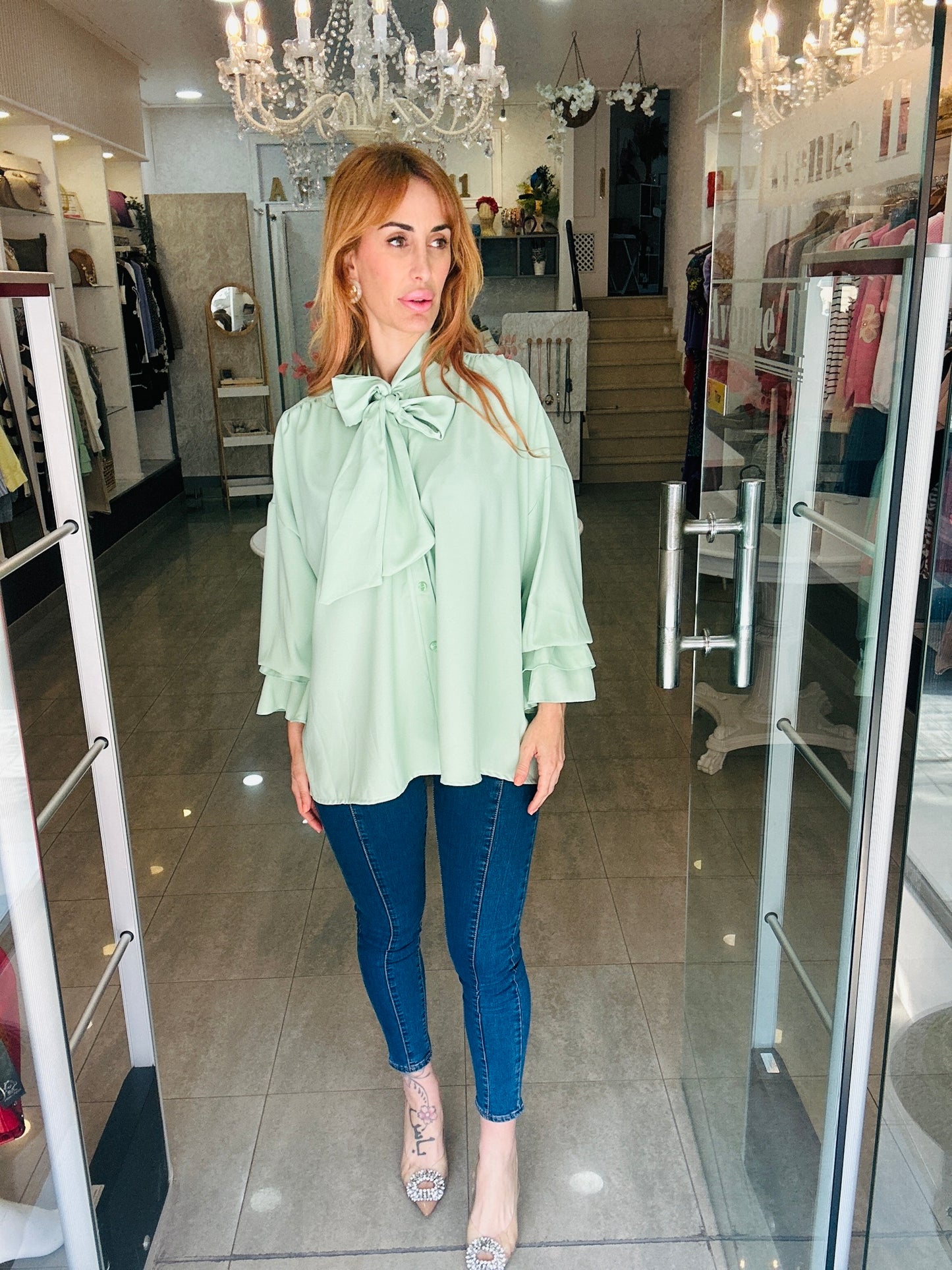 Blusa Kioto