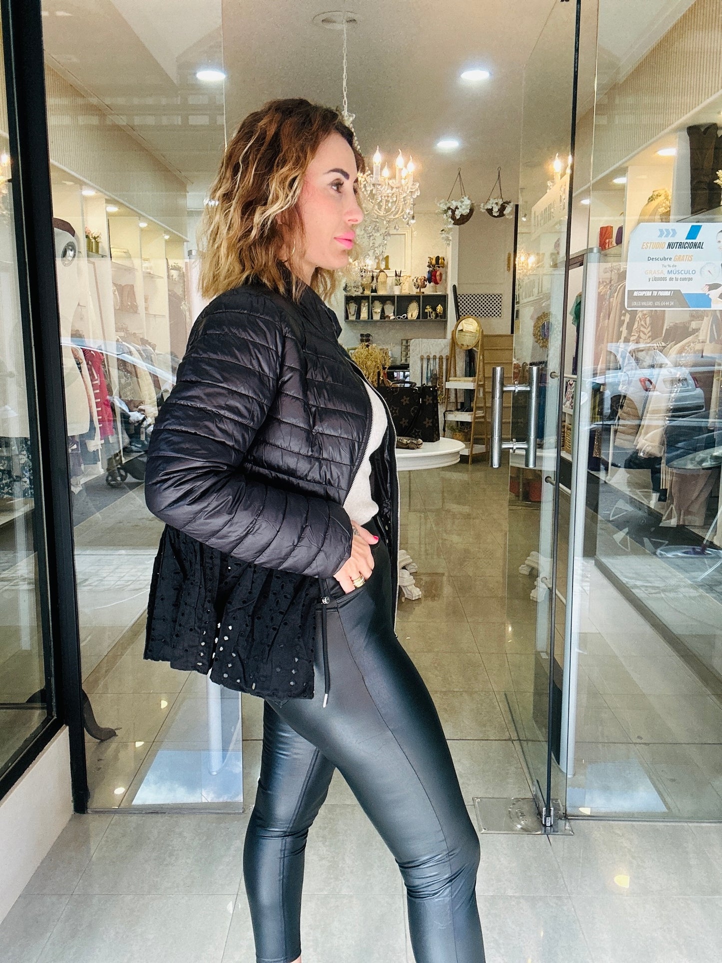 Cazadora Evelyn
