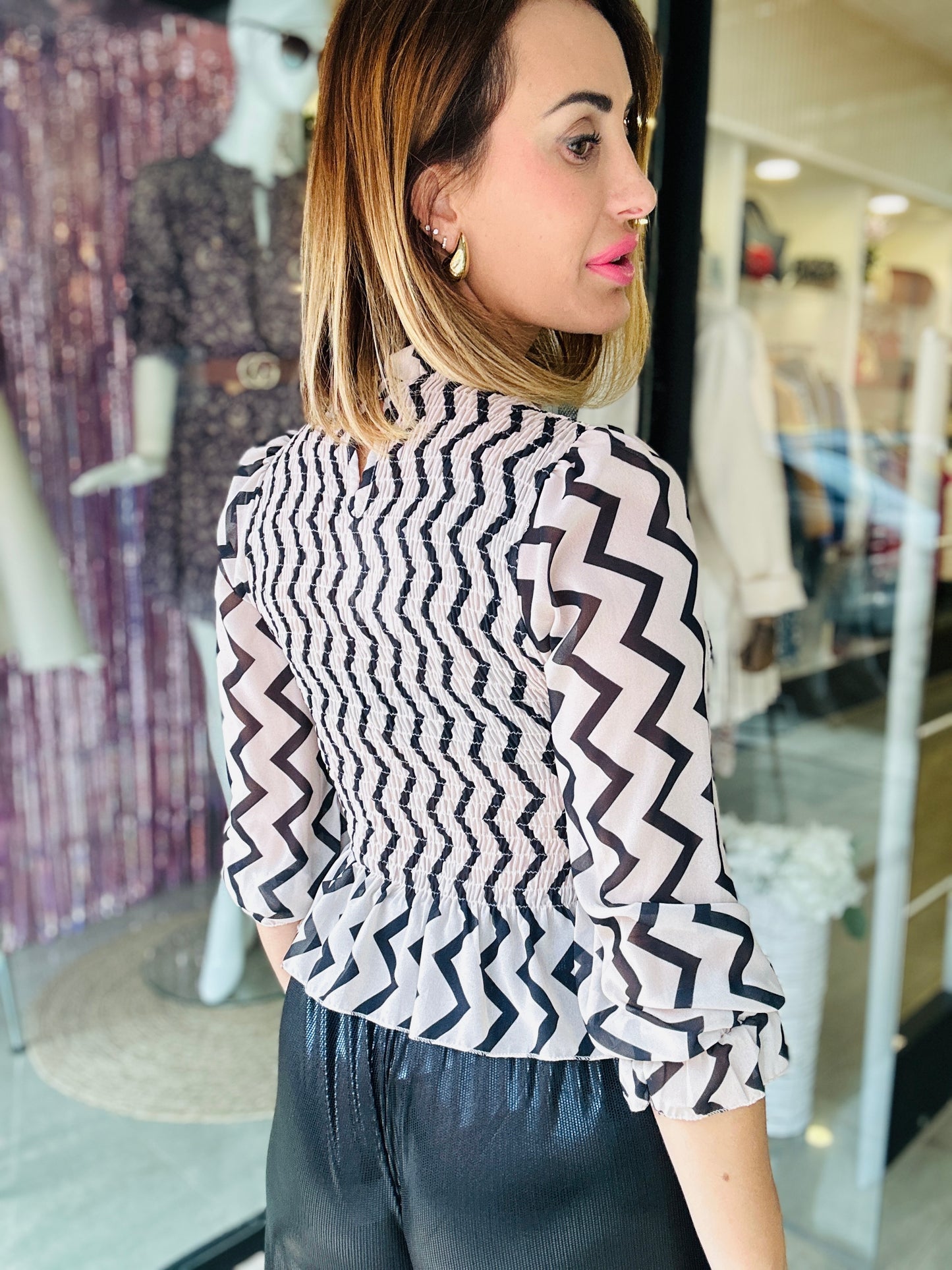 Blusa Nelida