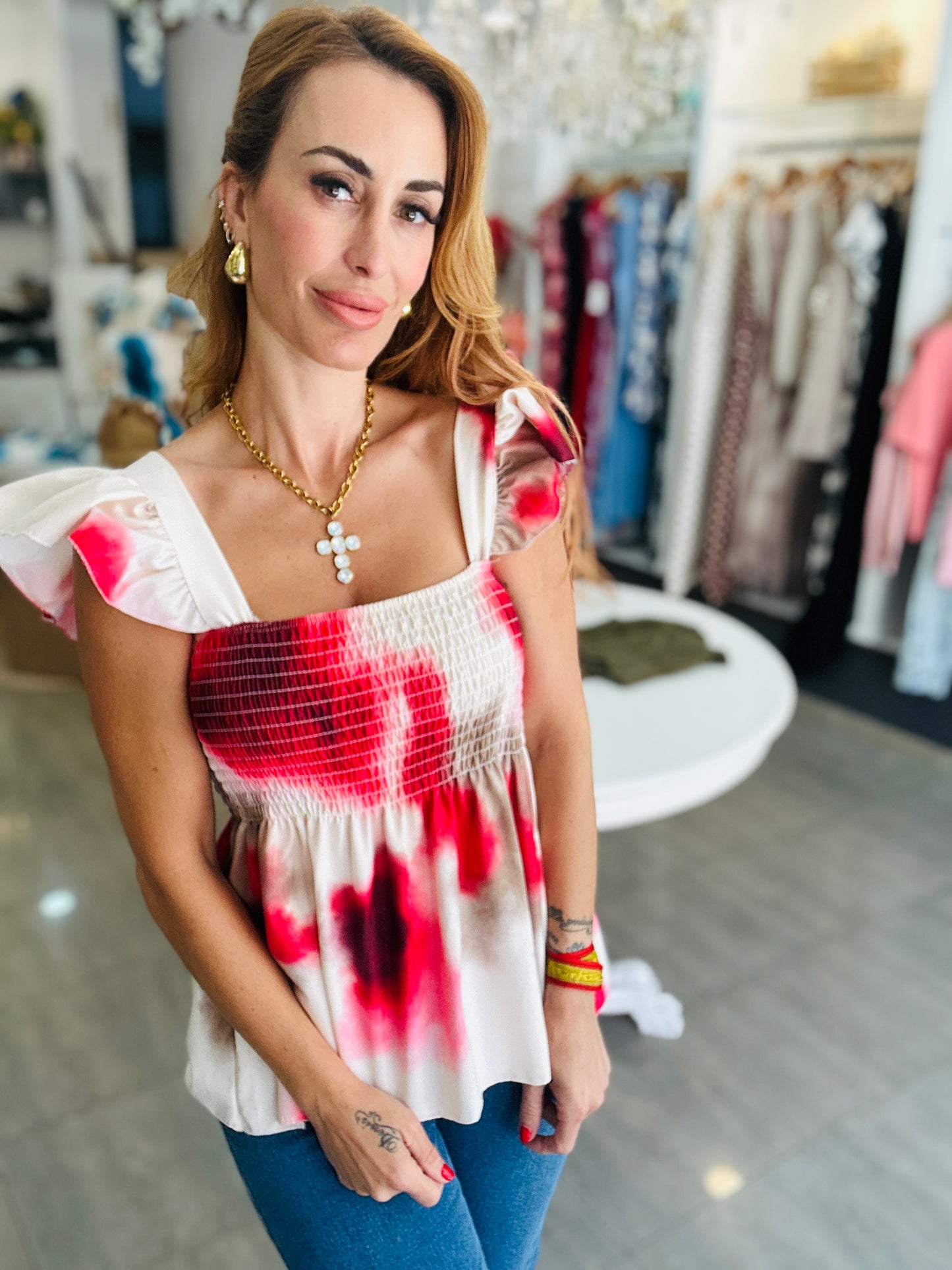 Blusa Estonia