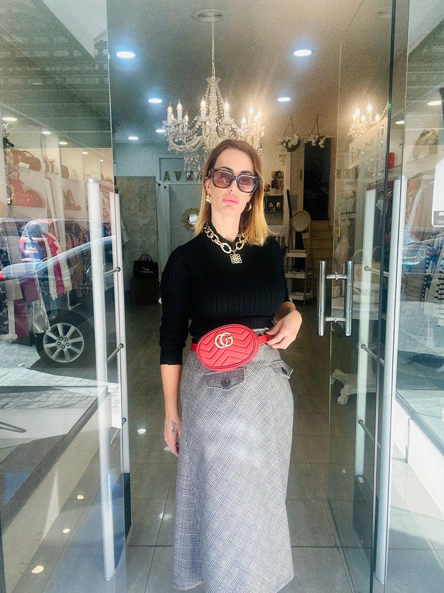 Falda Leandra