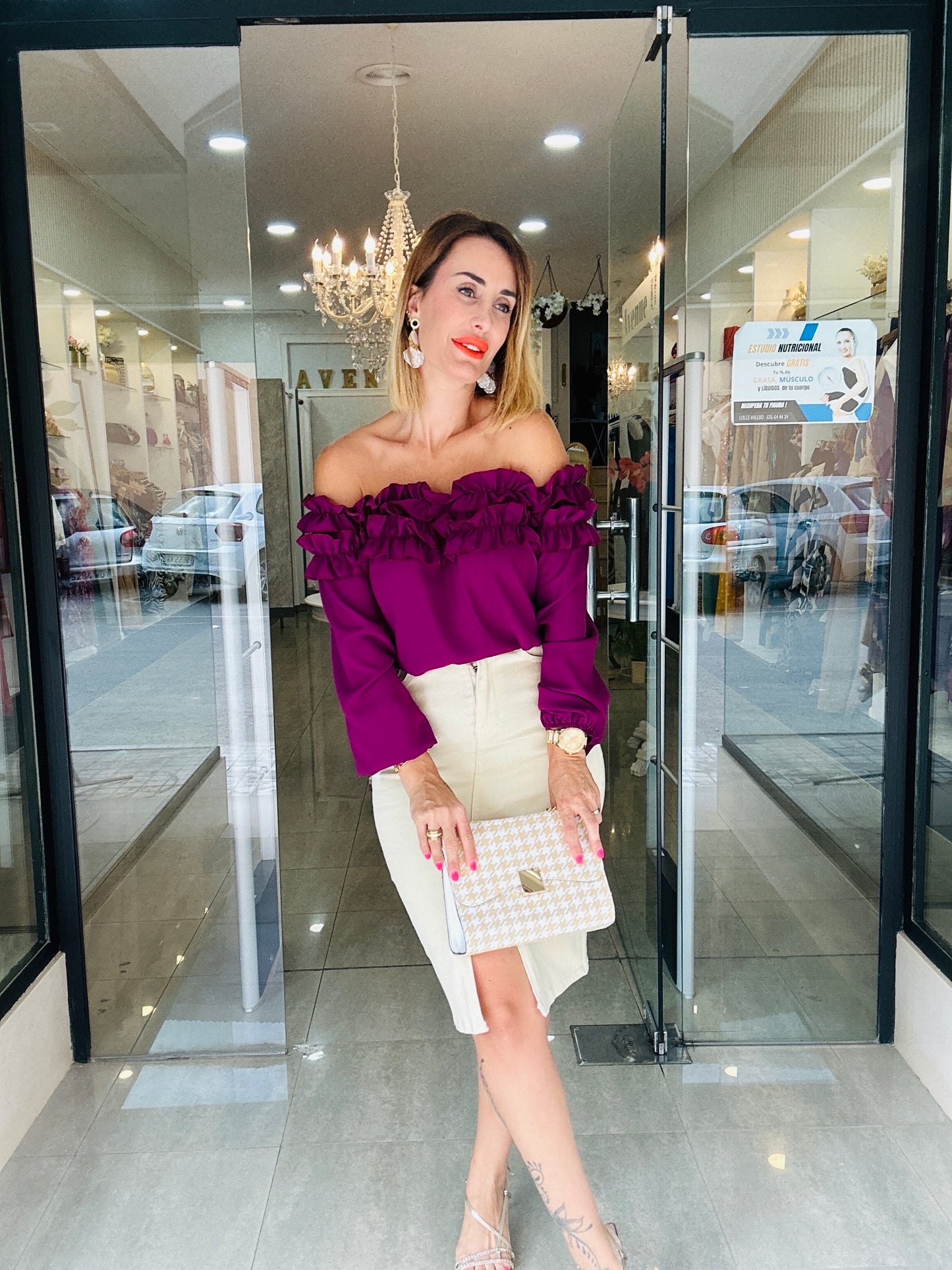 Blusa Kelly