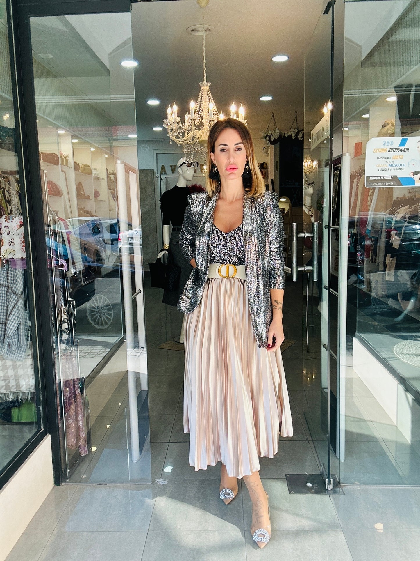 Chaqueta Damaris