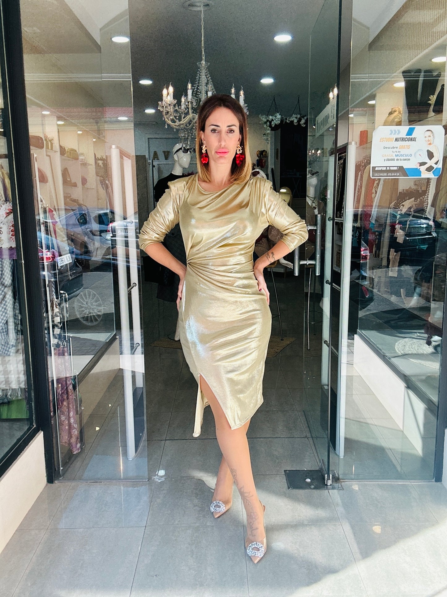 Vestido Chantal