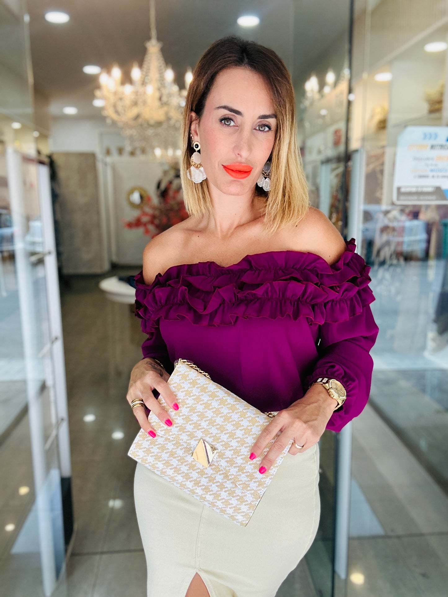 Blusa Kelly