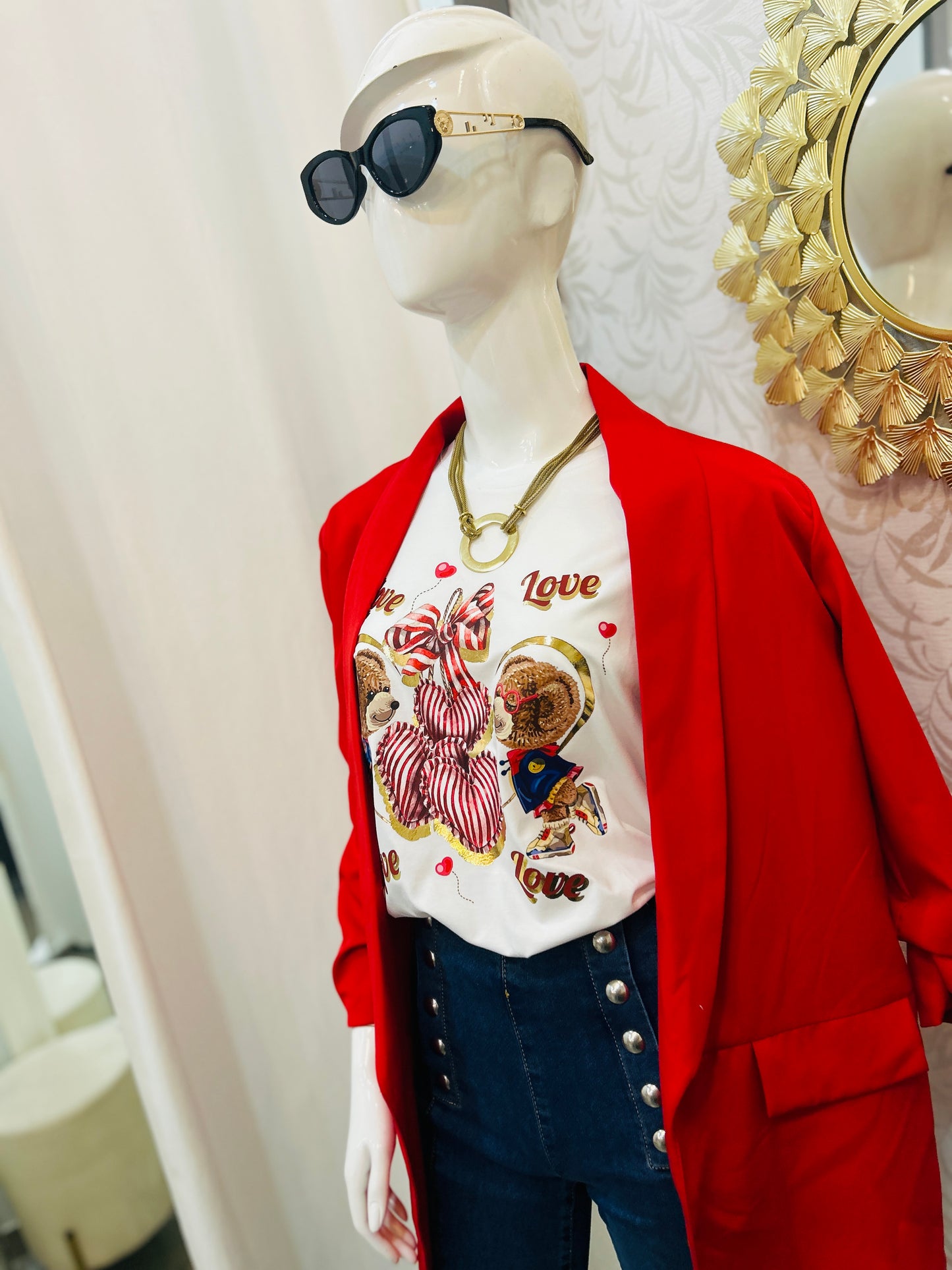 Camiseta Amore