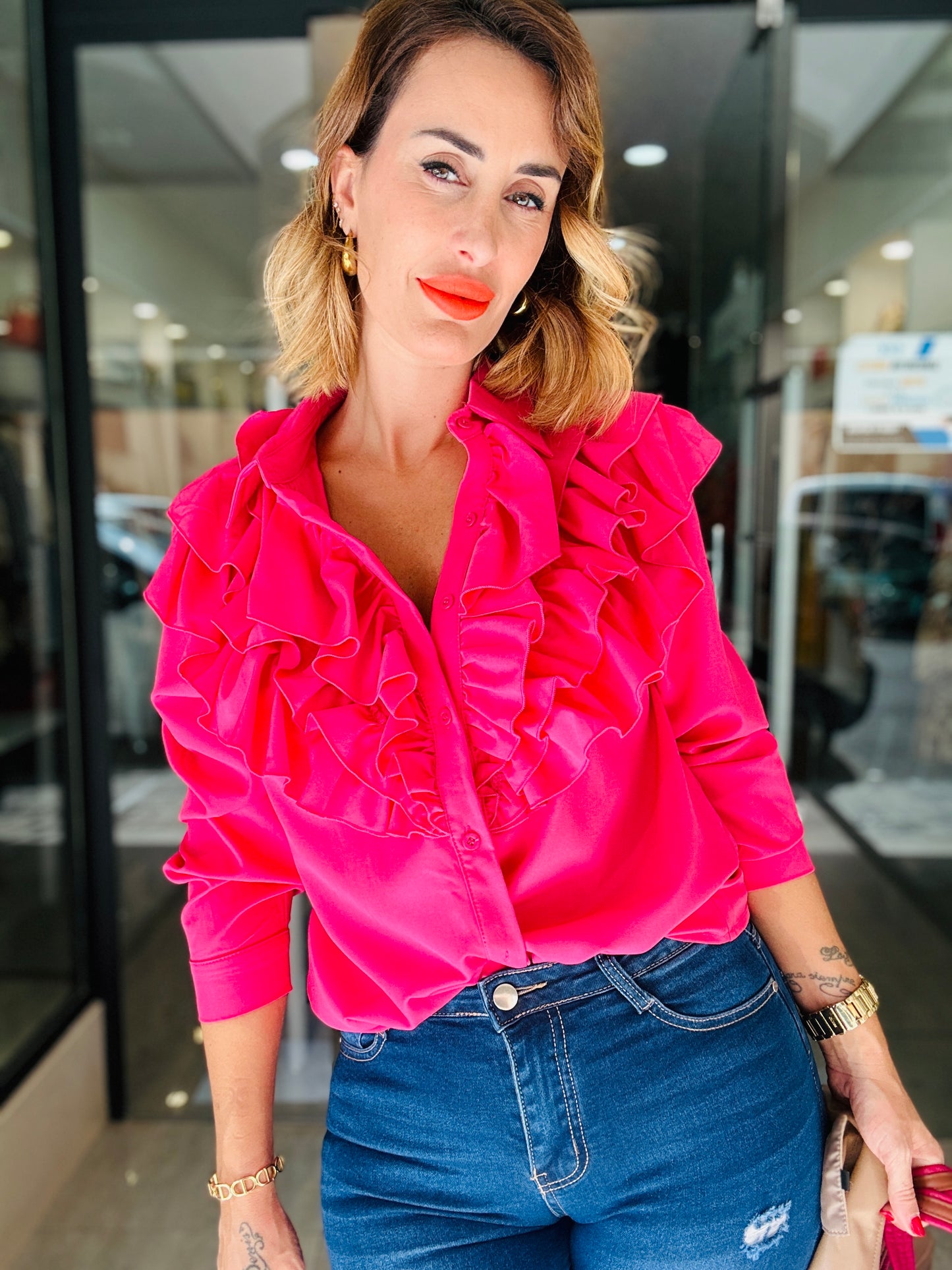 Blusa Manilva