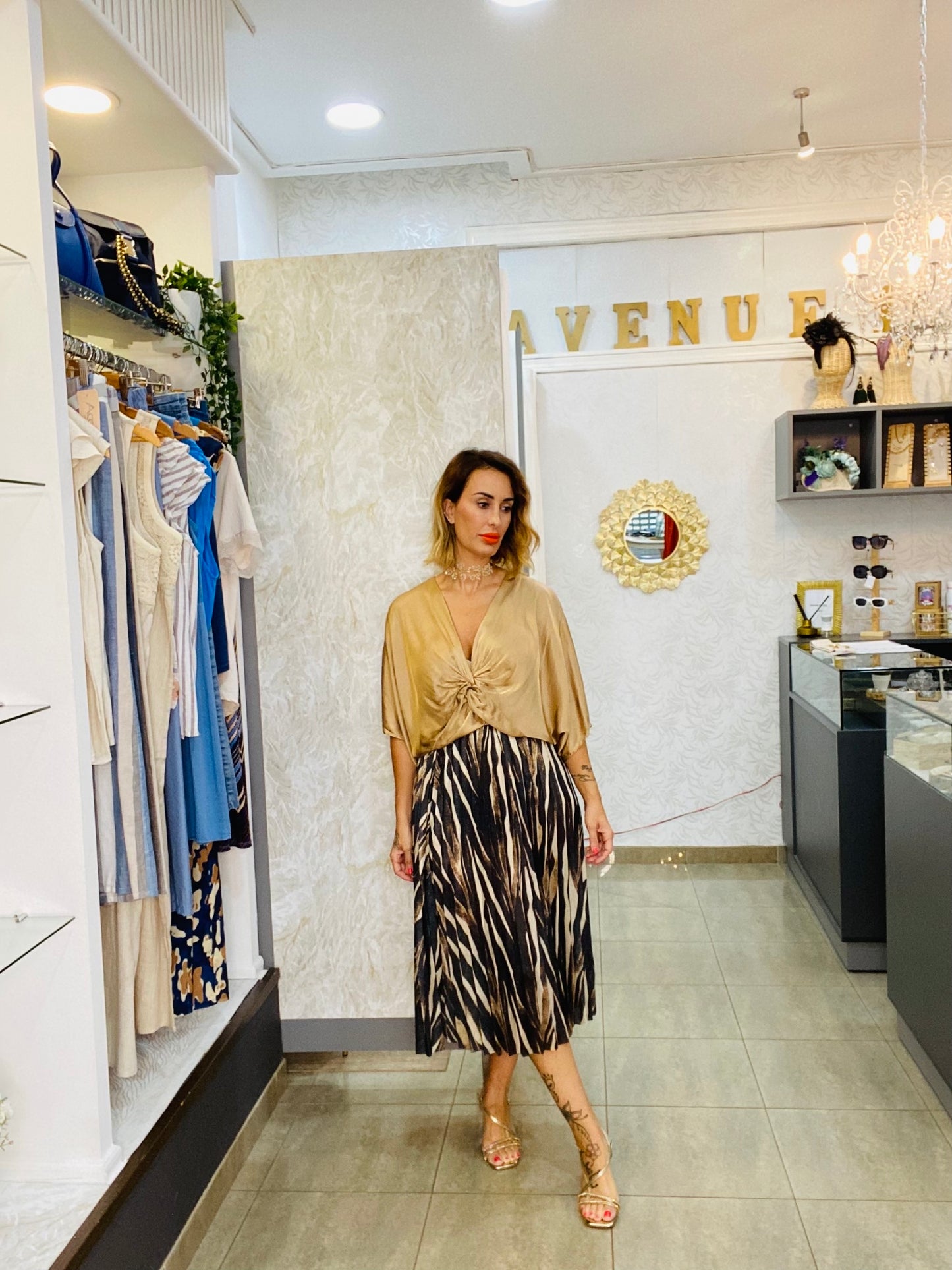 Falda Palmira