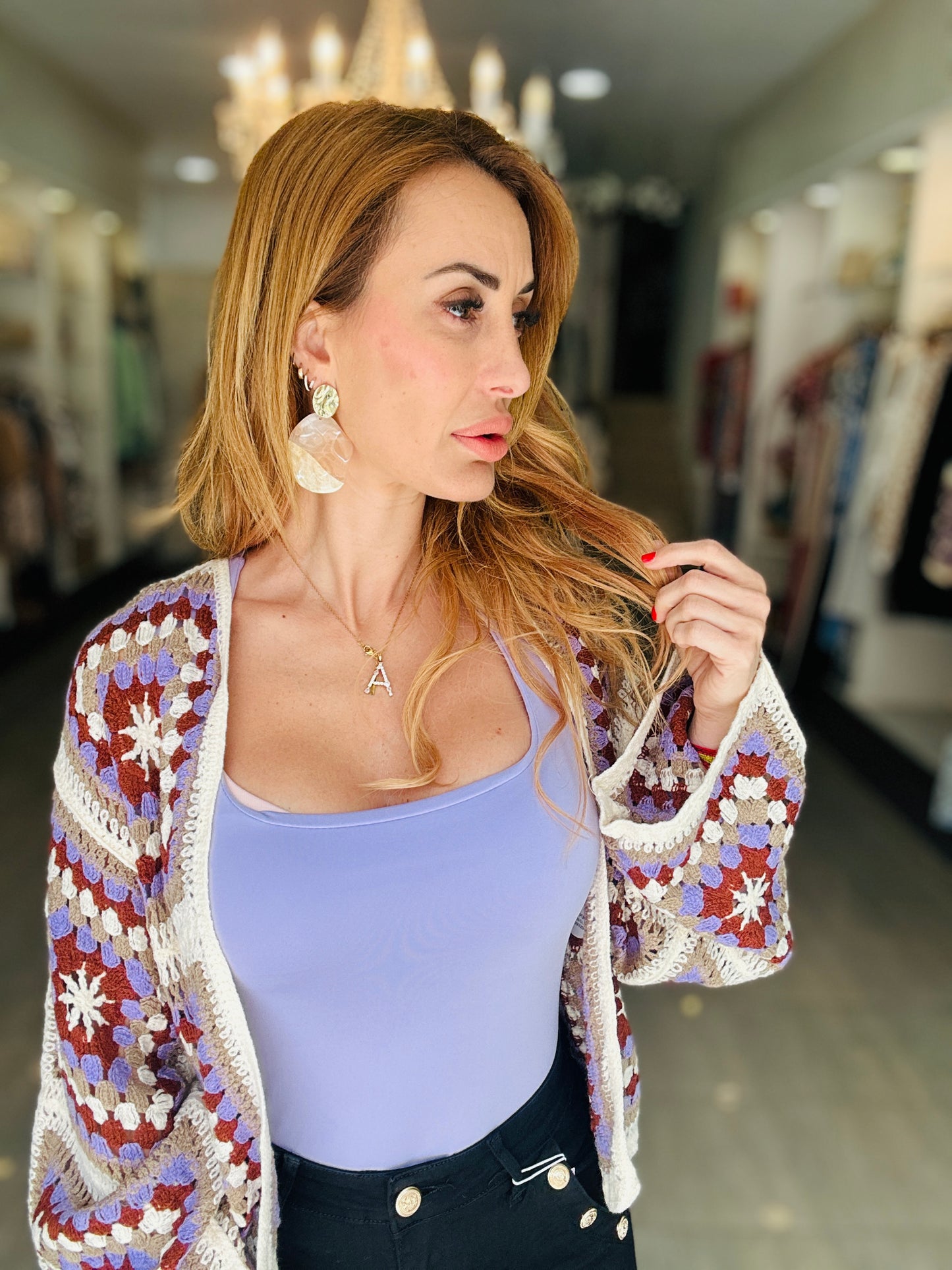 Chaqueta India