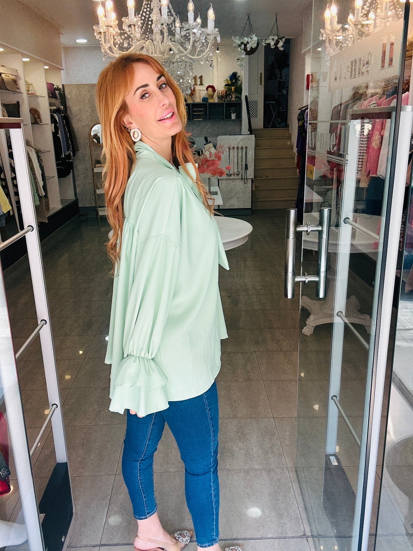 Blusa Kioto