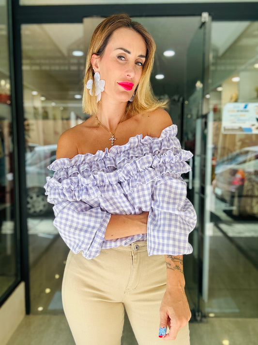 Blusa Kelly Vichy