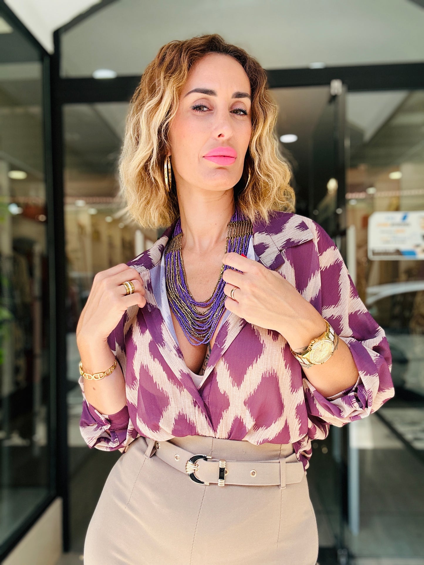 Camisa Thais