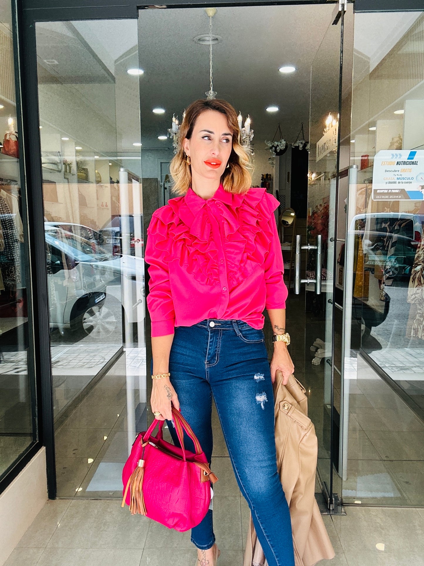 Blusa Manilva