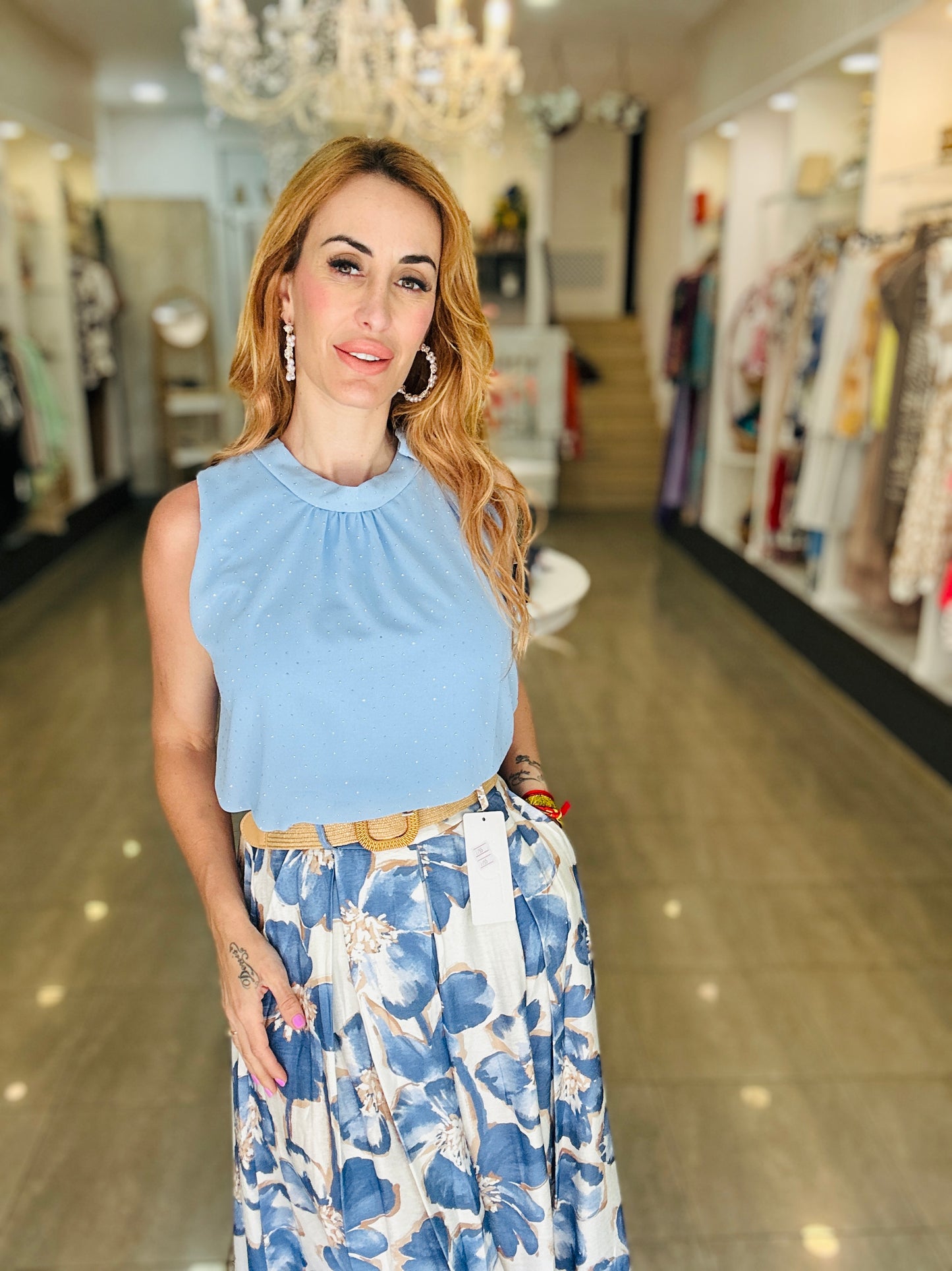 Blusa Petra