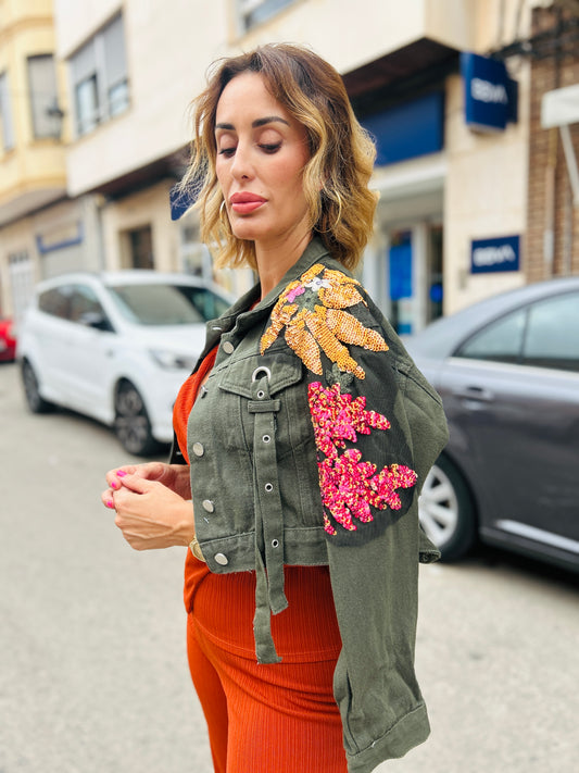 Cazadora Luciana