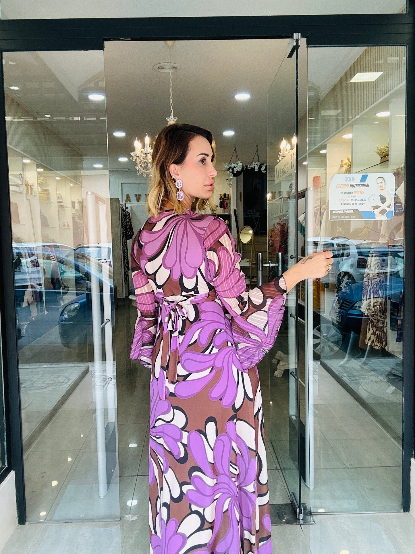 Vestido Arán