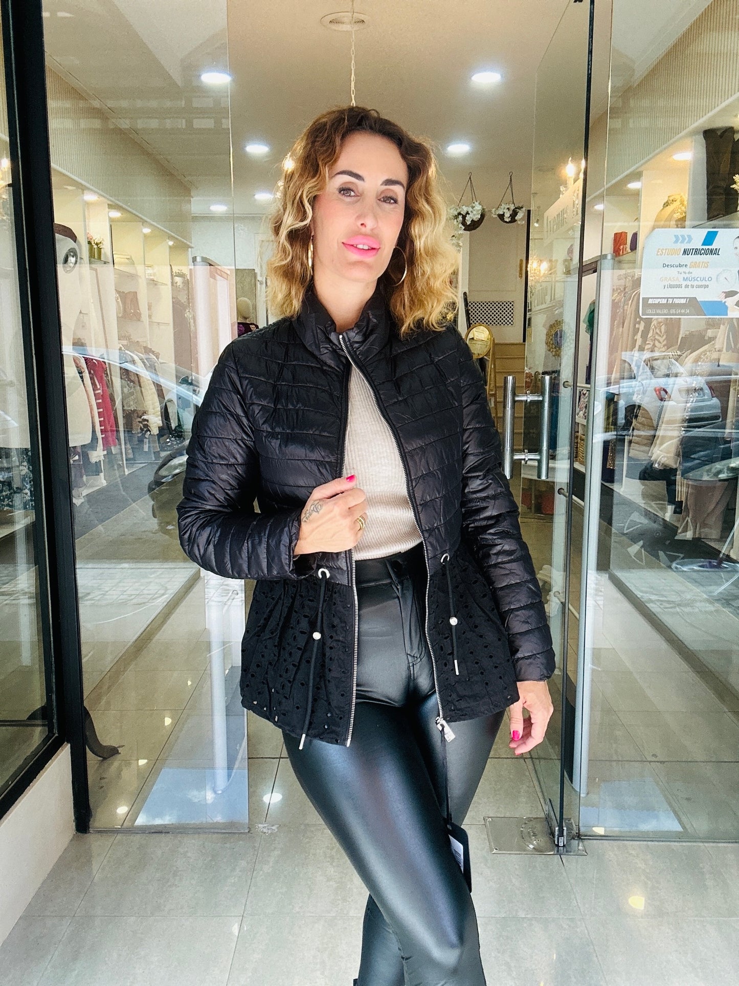 Cazadora Evelyn
