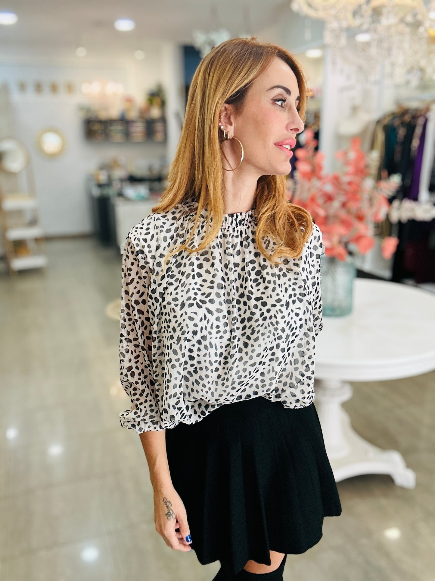 Blusa Gina