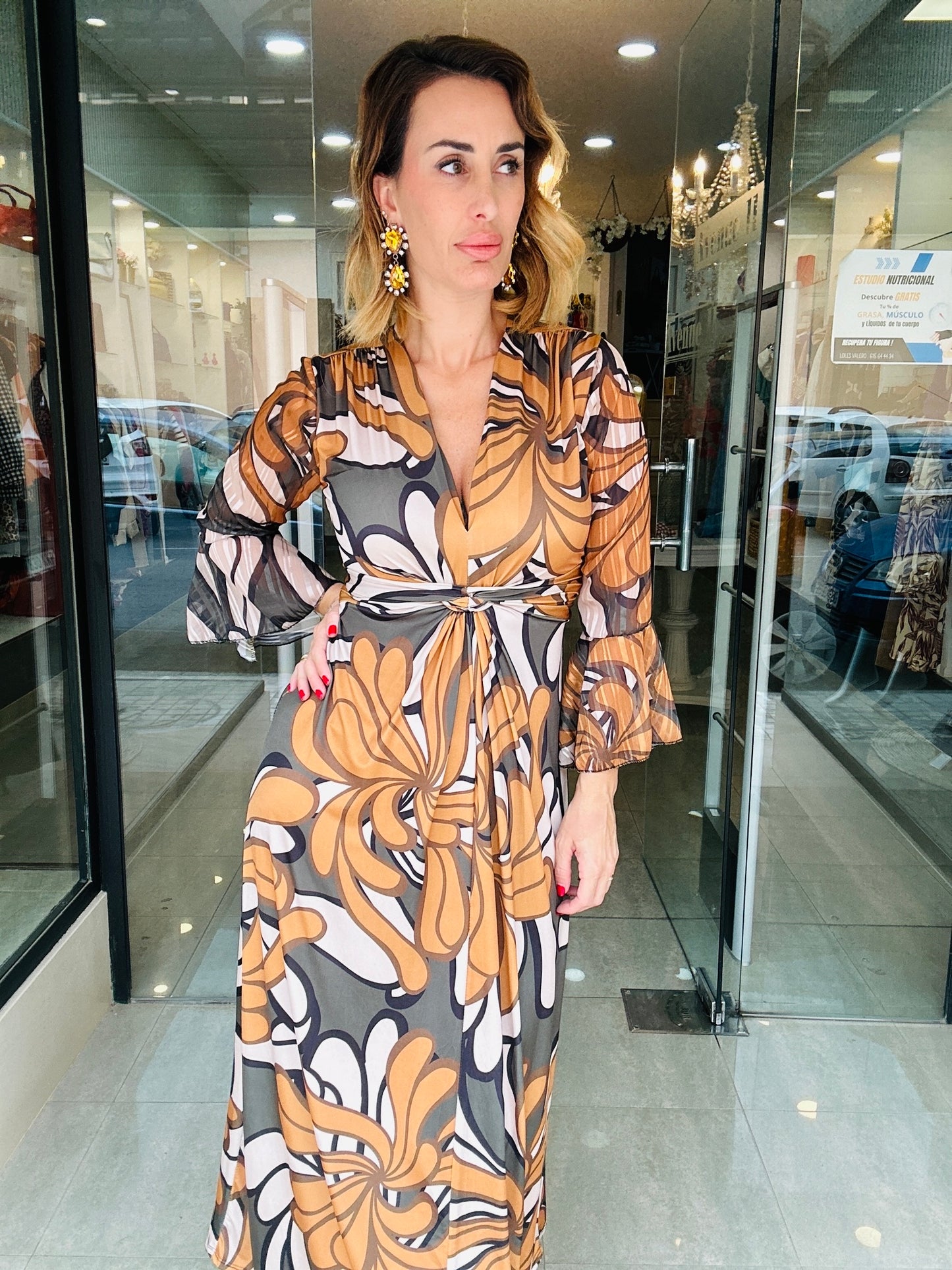 Vestido Arán