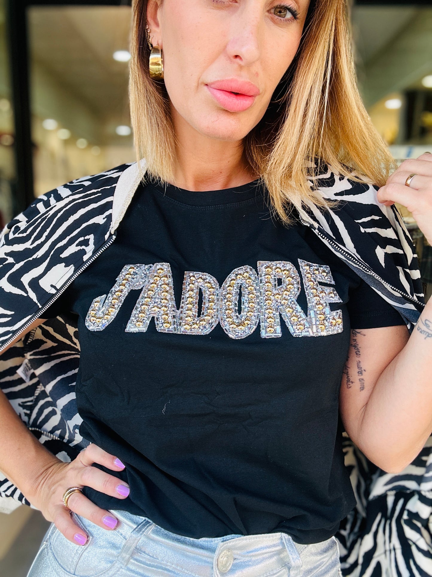 Camiseta Jadore