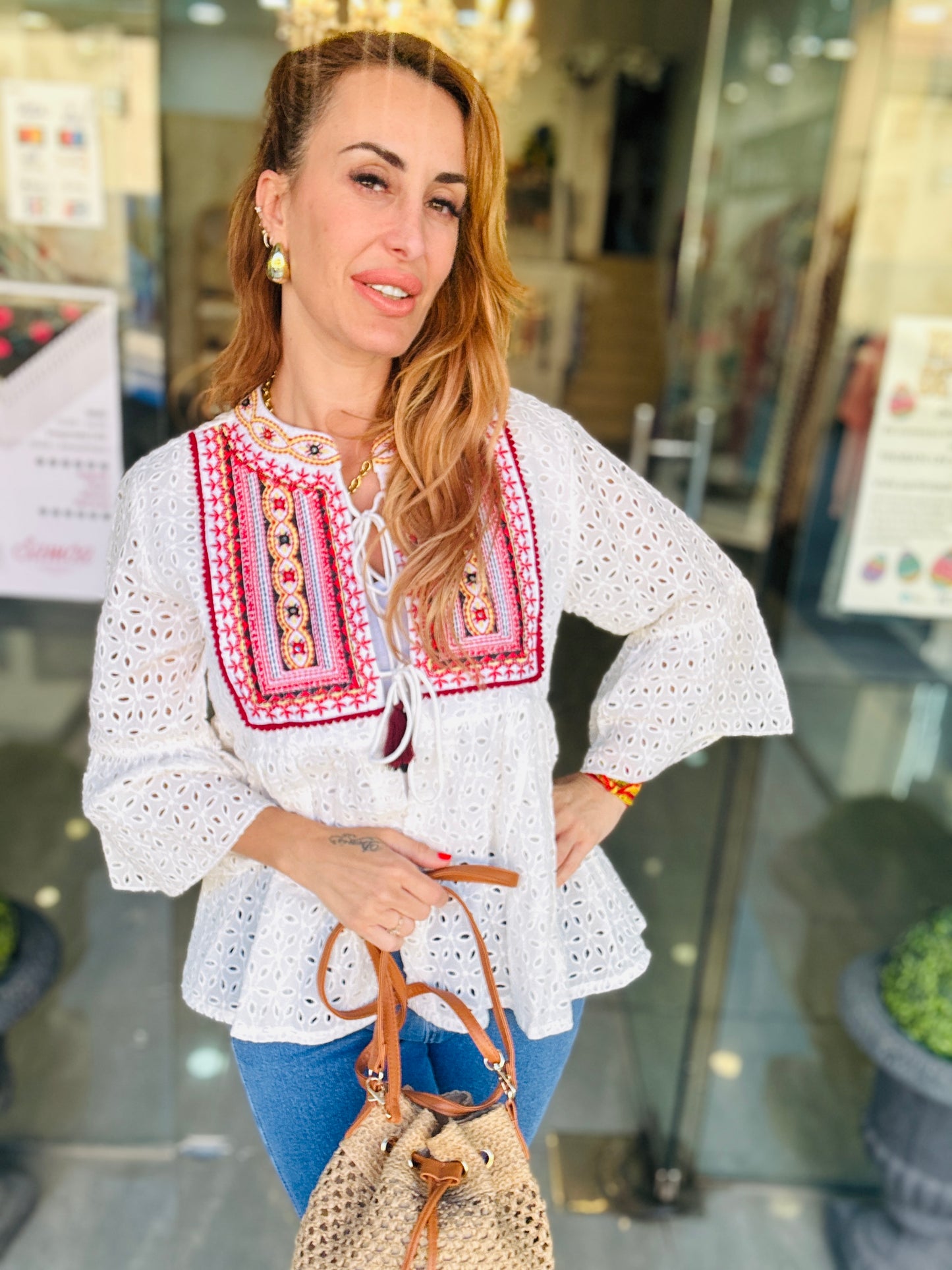 Chaqueta Indiana
