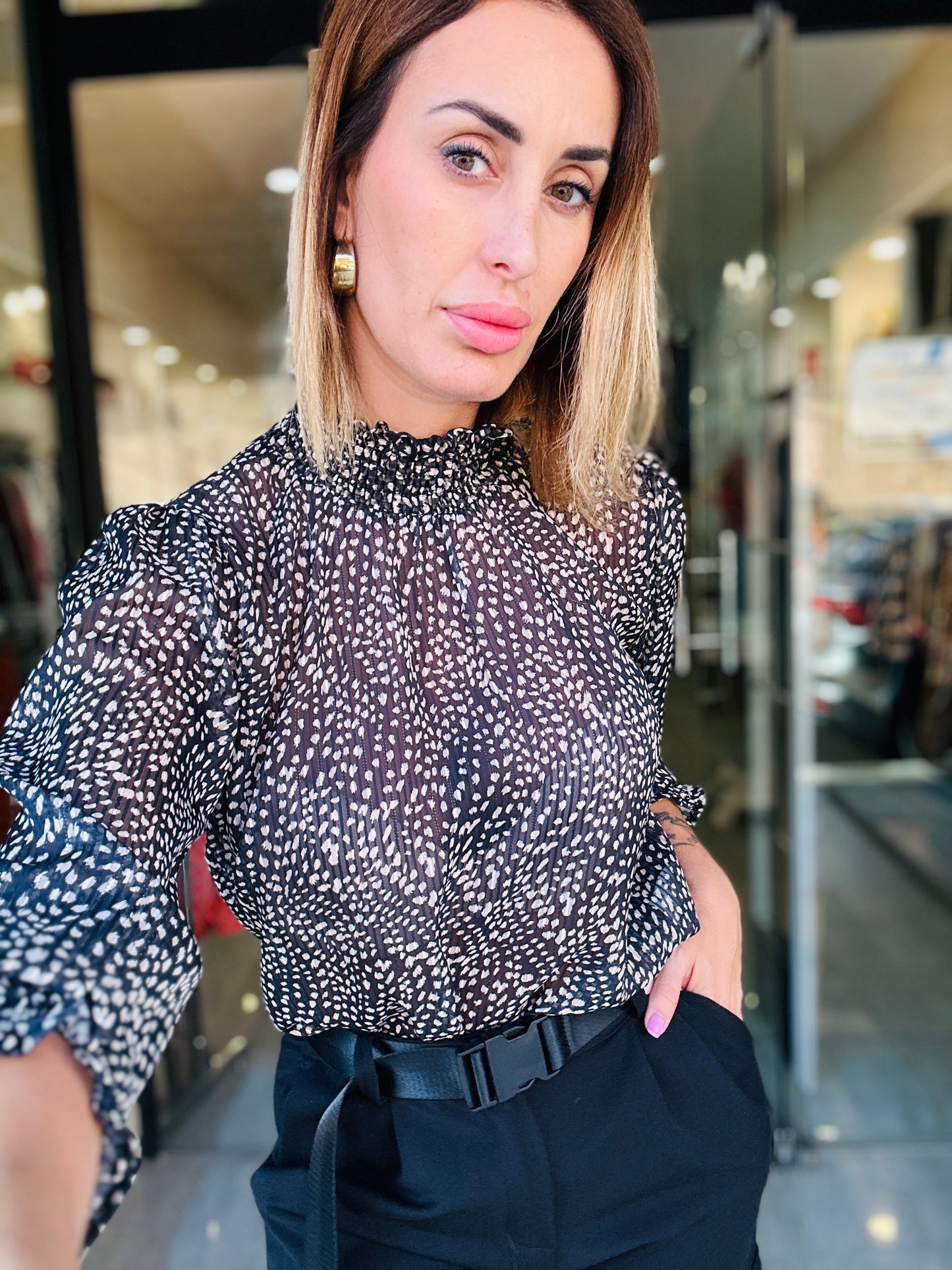 Blusa Flavia