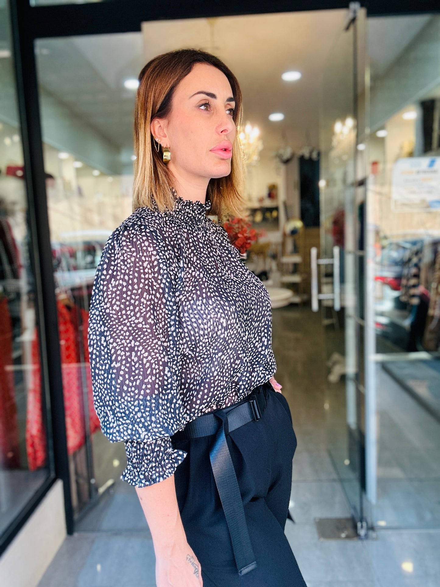 Blusa Flavia