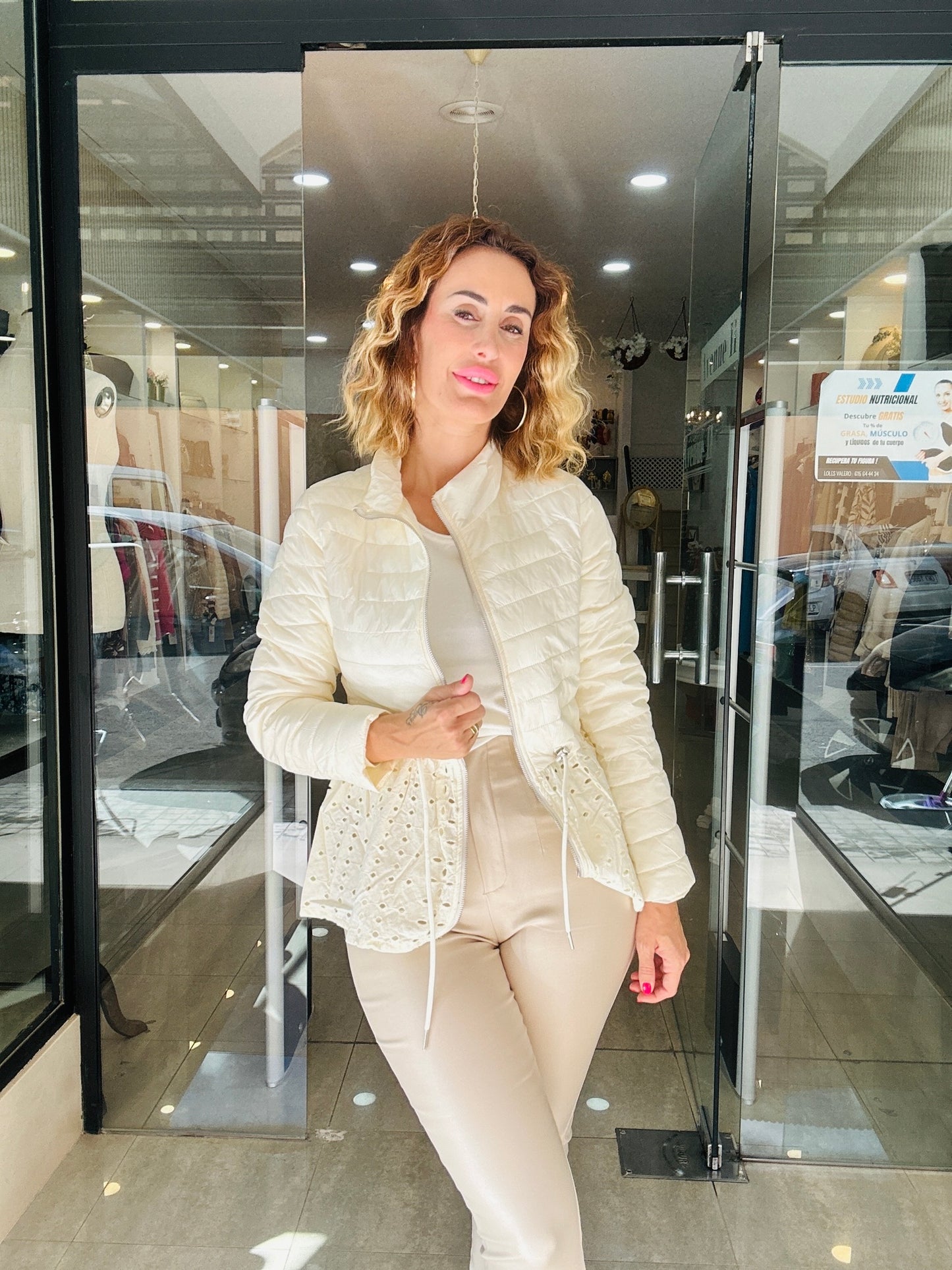 Cazadora Evelyn